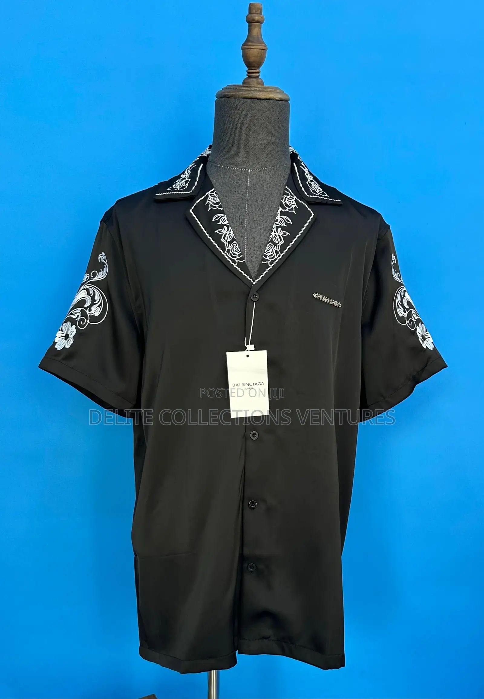 *Original Balenciaga Silk Shirts Now Available in Store 