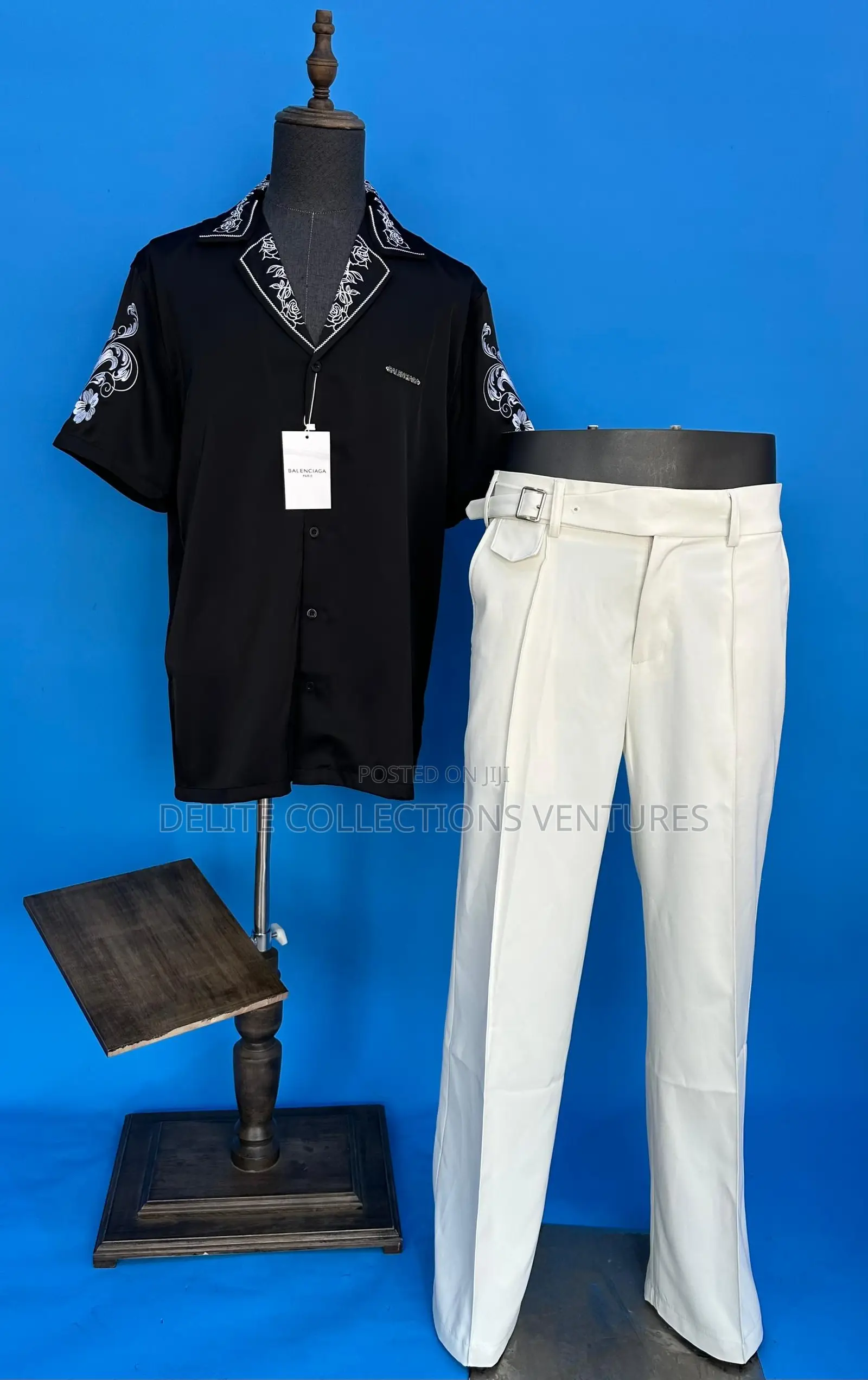 *Original Balenciaga Silk Shirts Now Available in Store 