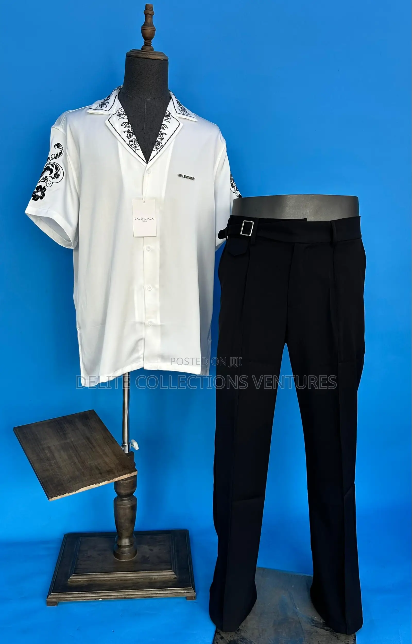 *Original Balenciaga Silk Shirts Now Available in Store 