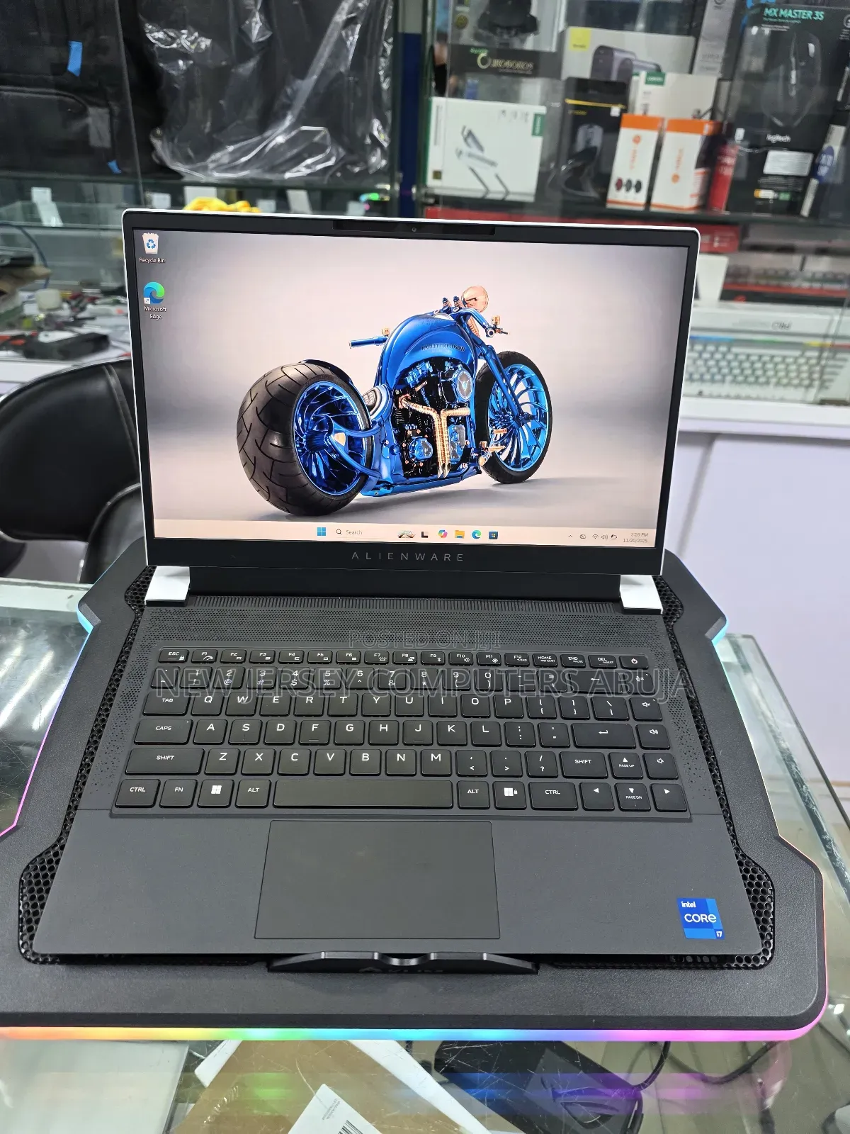 Laptop Dell Alienware x14 16GB Intel Core i7 SSD 1T