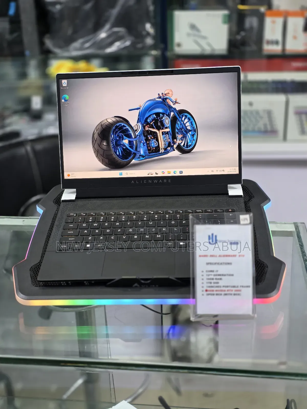 Laptop Dell Alienware x14 16GB Intel Core i7 SSD 1T