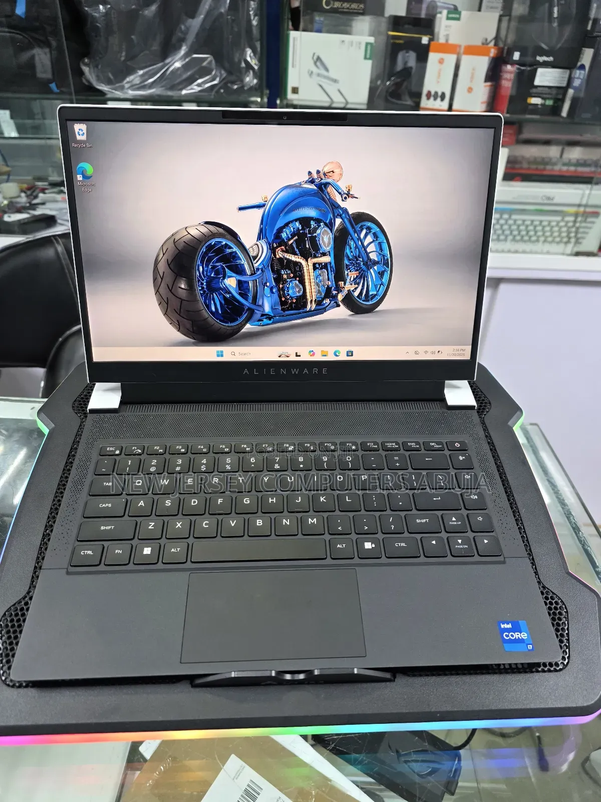 Laptop Dell Alienware x14 16GB Intel Core i7 SSD 1T