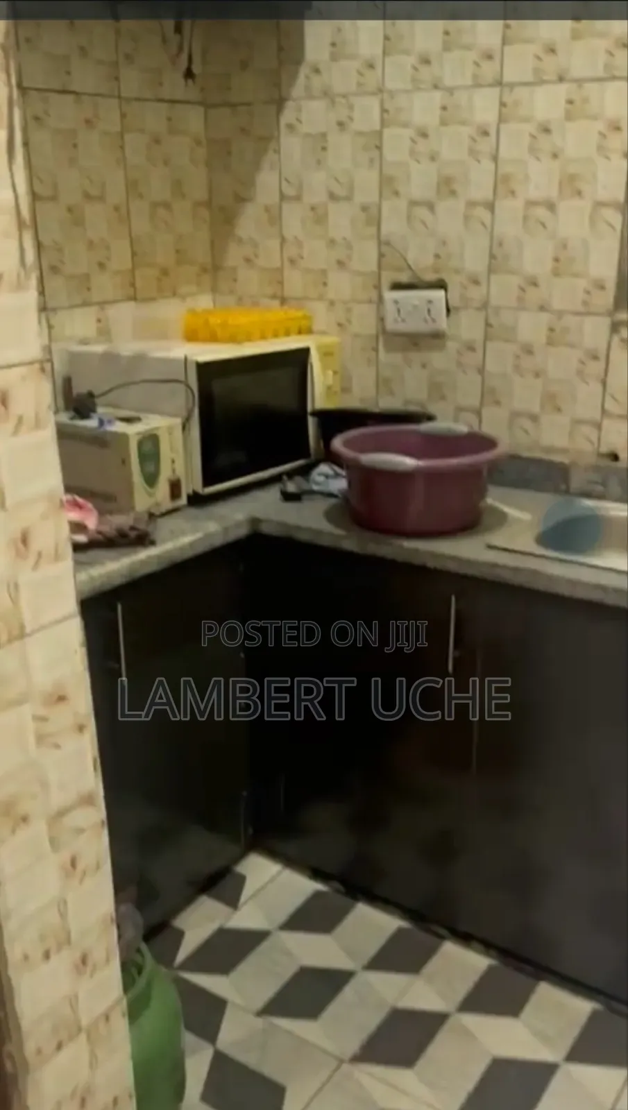 Studio Apartment in Ushafa for rent