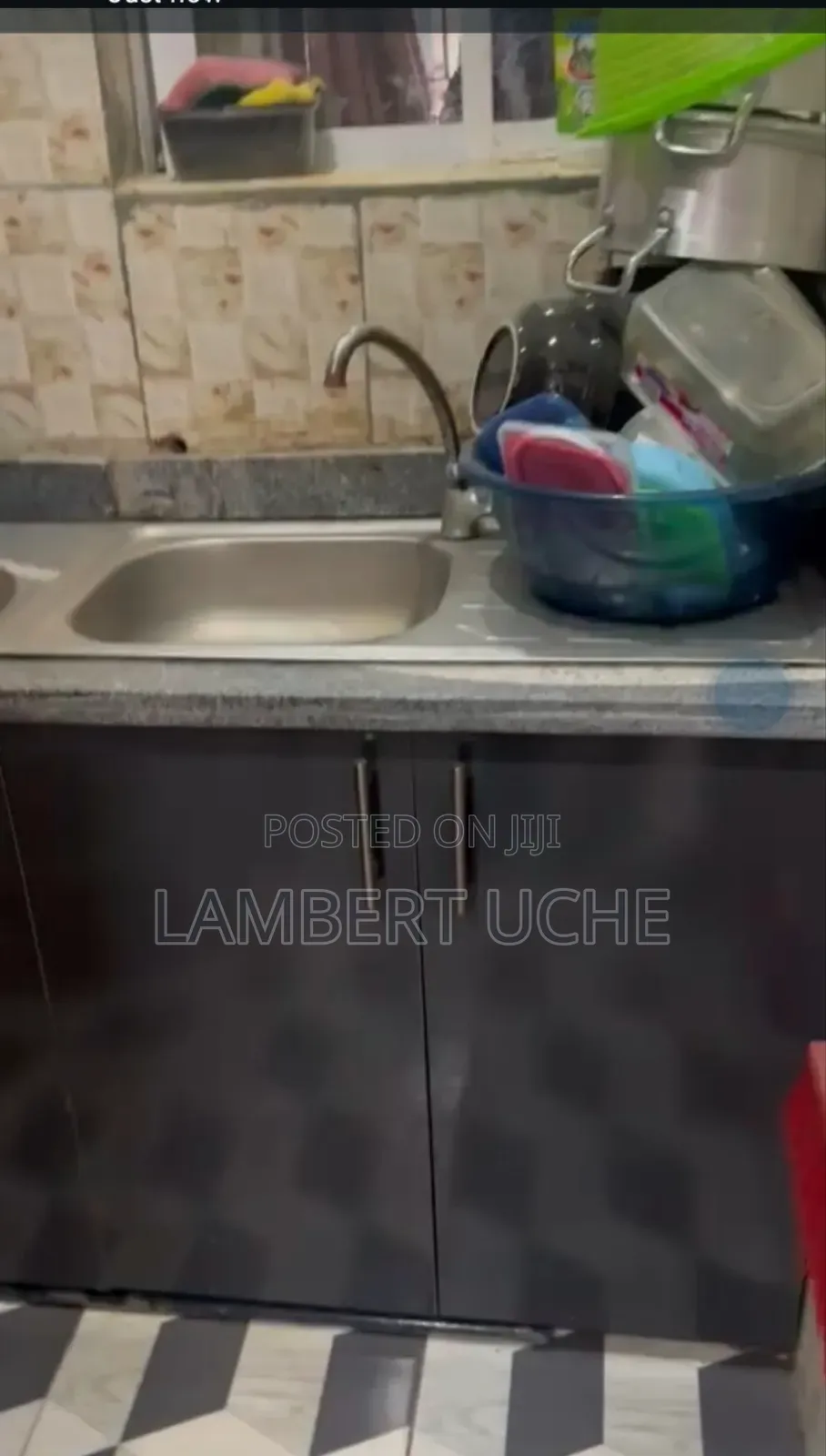 Studio Apartment in Ushafa for rent