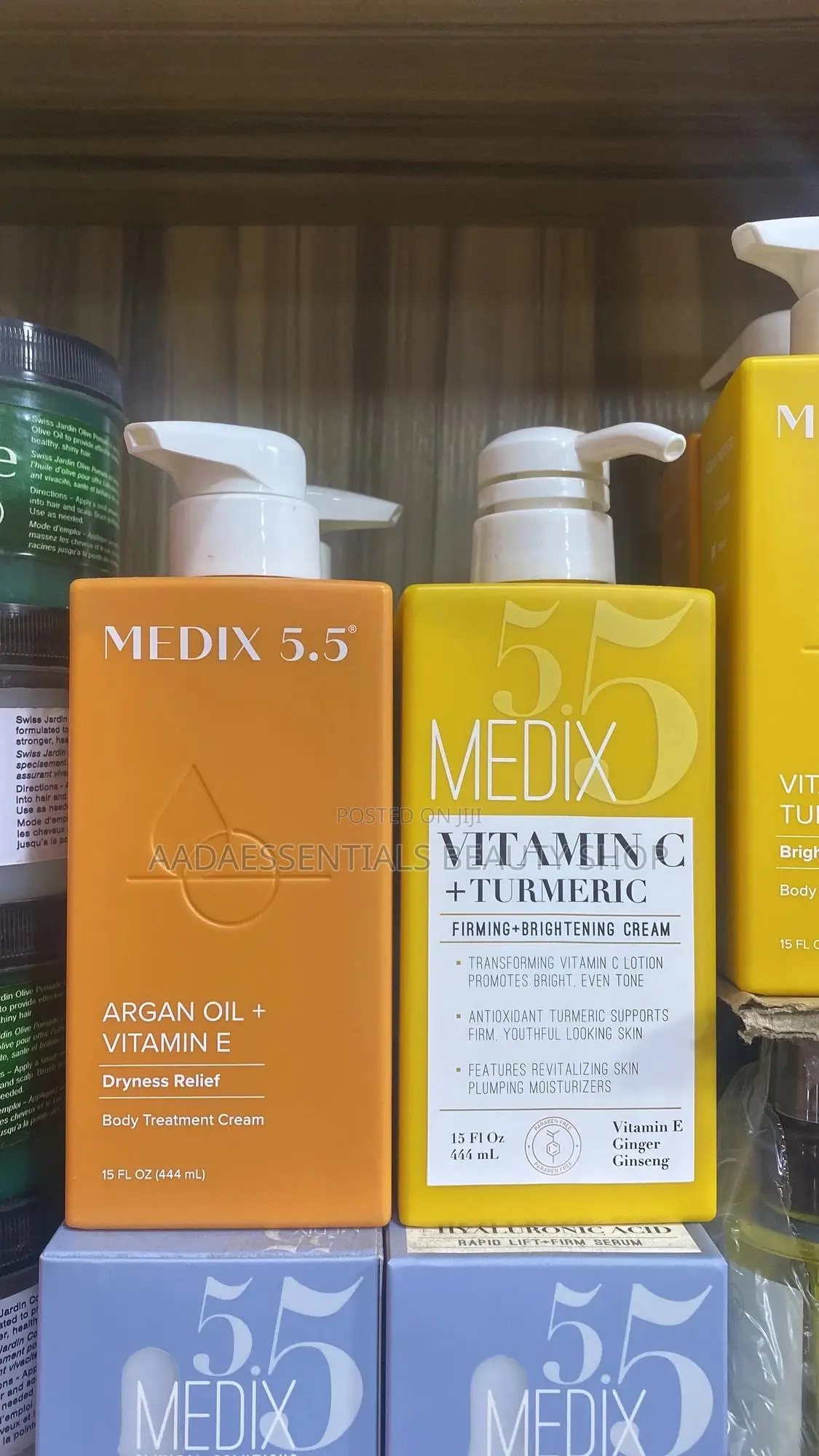 New Oldpackmedix 5.5vitamin C+Turmeric Firming Brightening