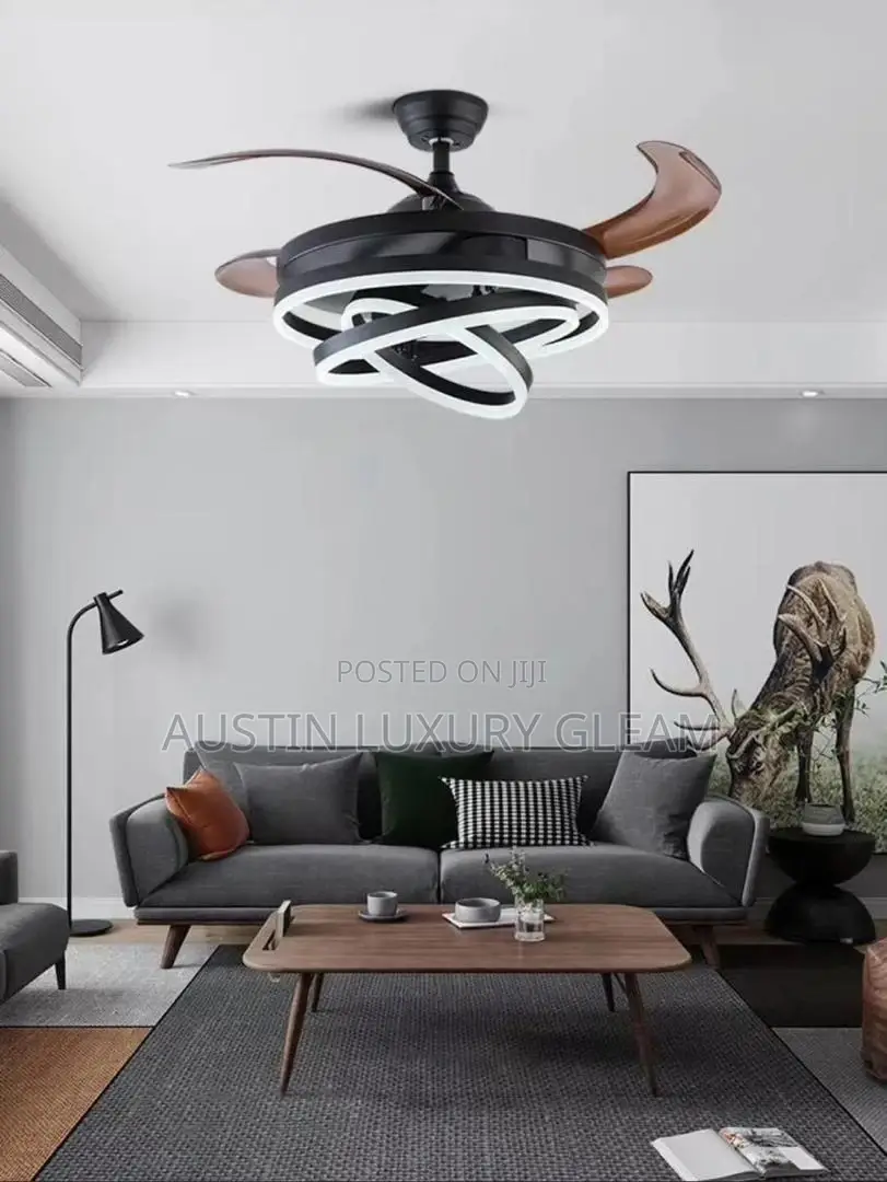 Fan Chandelier