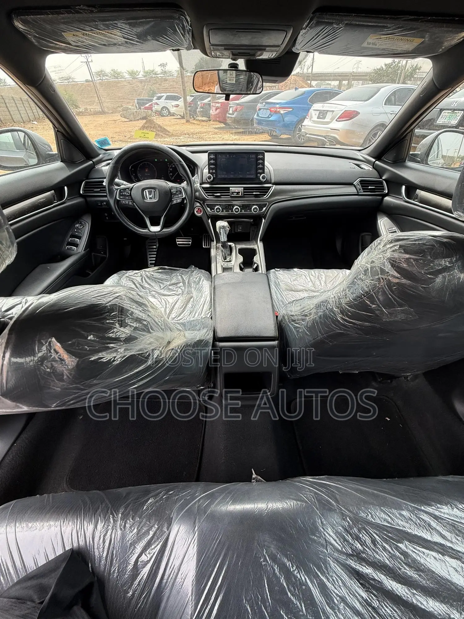 Honda Accord Sport (1.5L 4cyl Turbo 6M) 2019 Gray