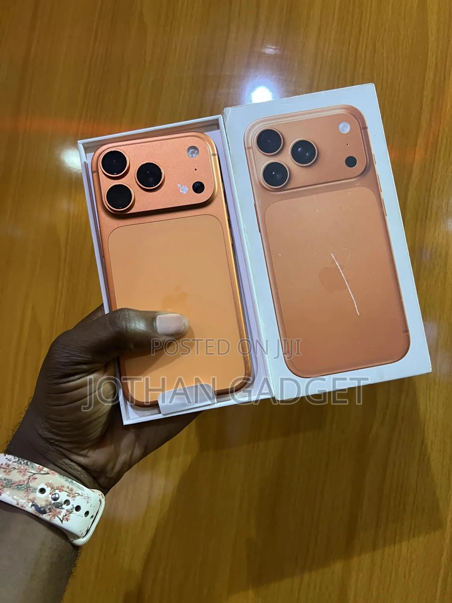 Apple iPhone 17 Pro 512 GB Orange