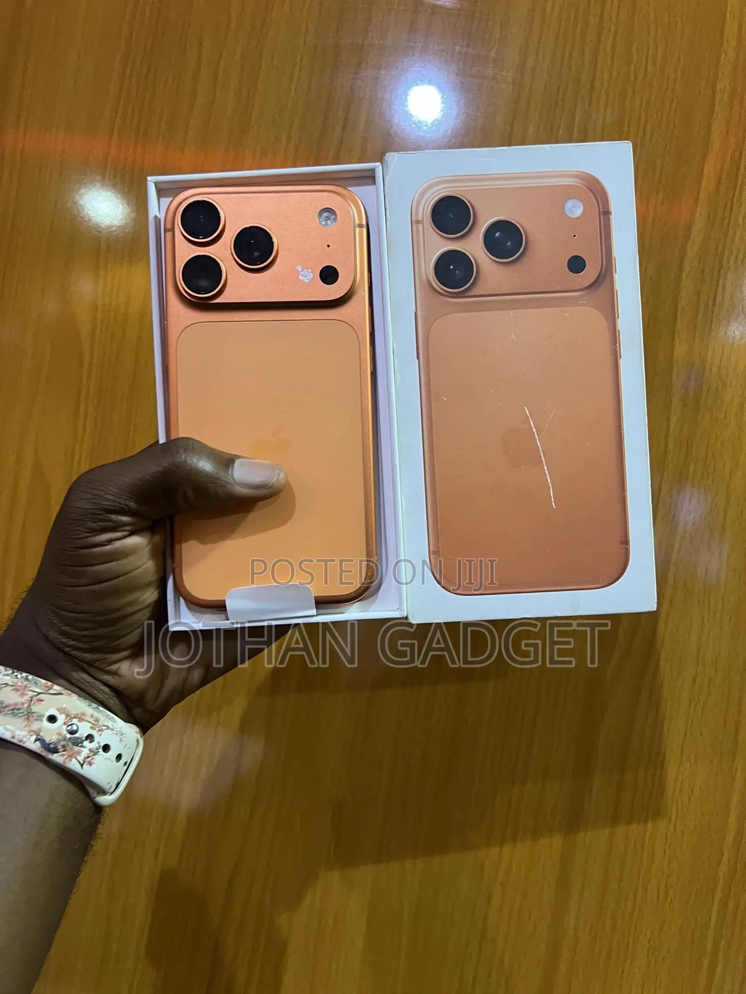Apple iPhone 17 Pro 512 GB Orange