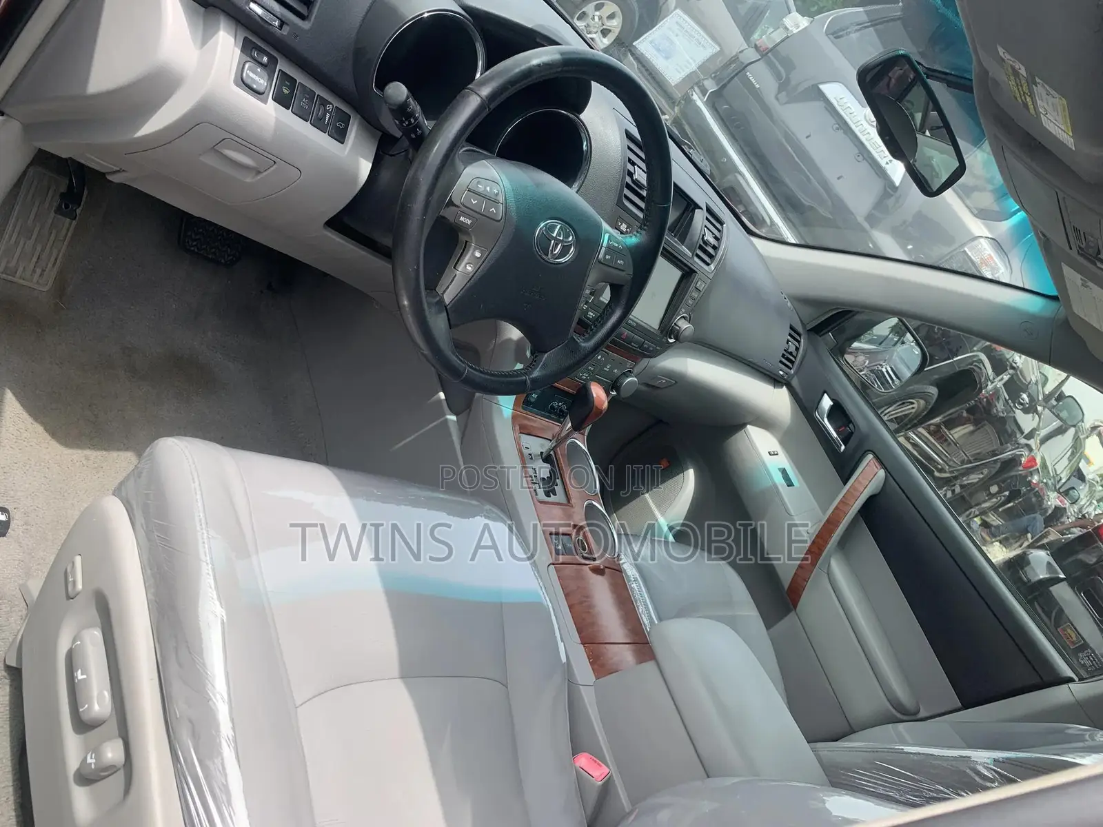 Toyota Highlander Limited 2010 Burgundy