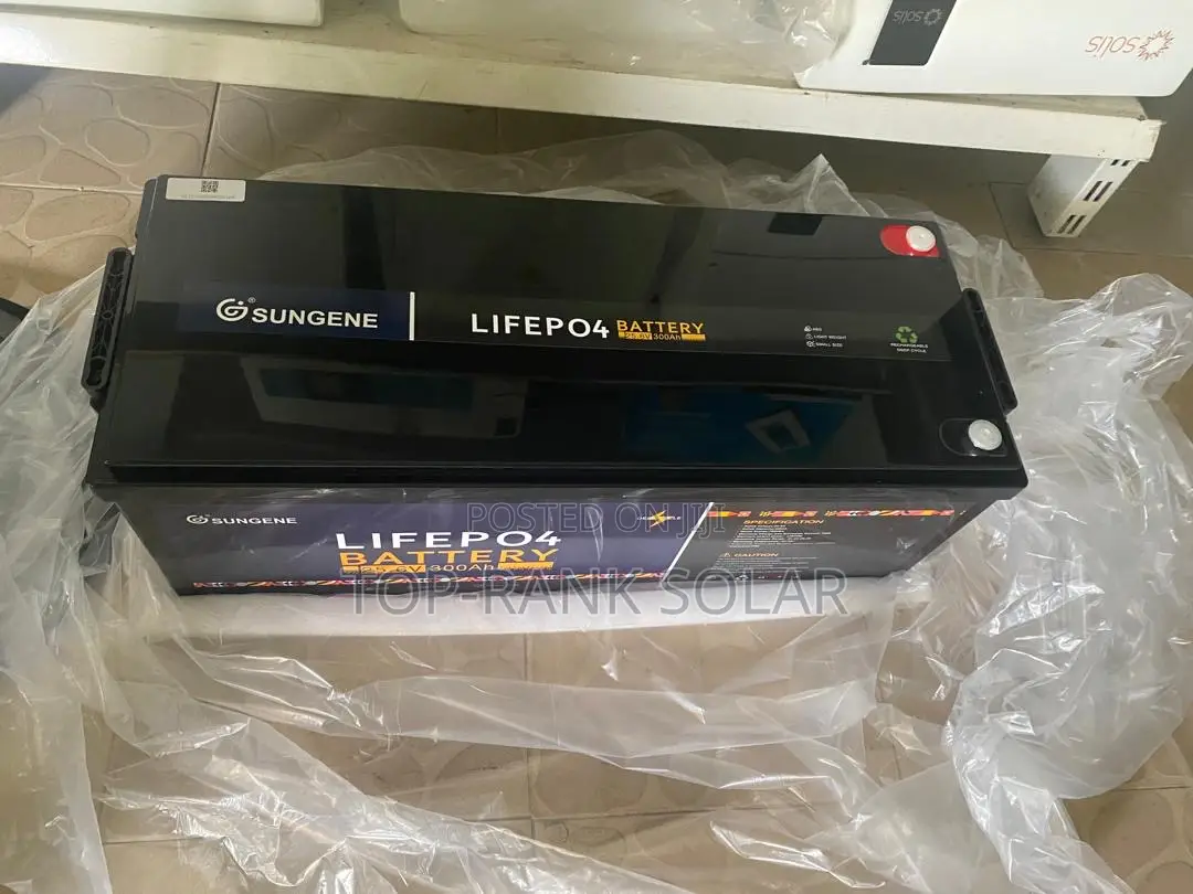 7.6kwh Lithium Battery