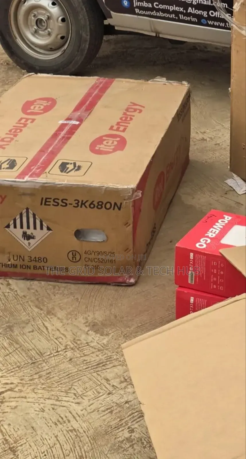 ​Itel 8kwh All-in-one Solar System (3.6kw Inverter)