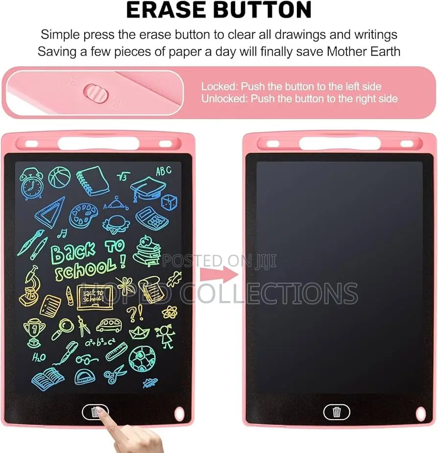 12’’ LCD Children Writing Pad