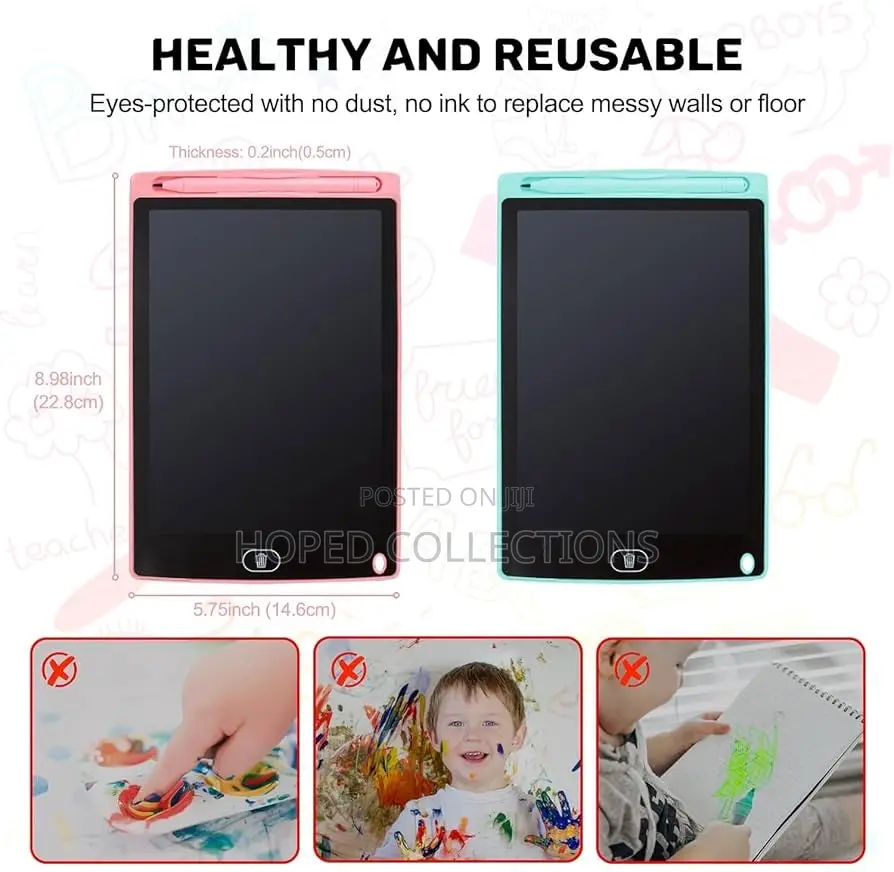12’’ LCD Children Writing Pad