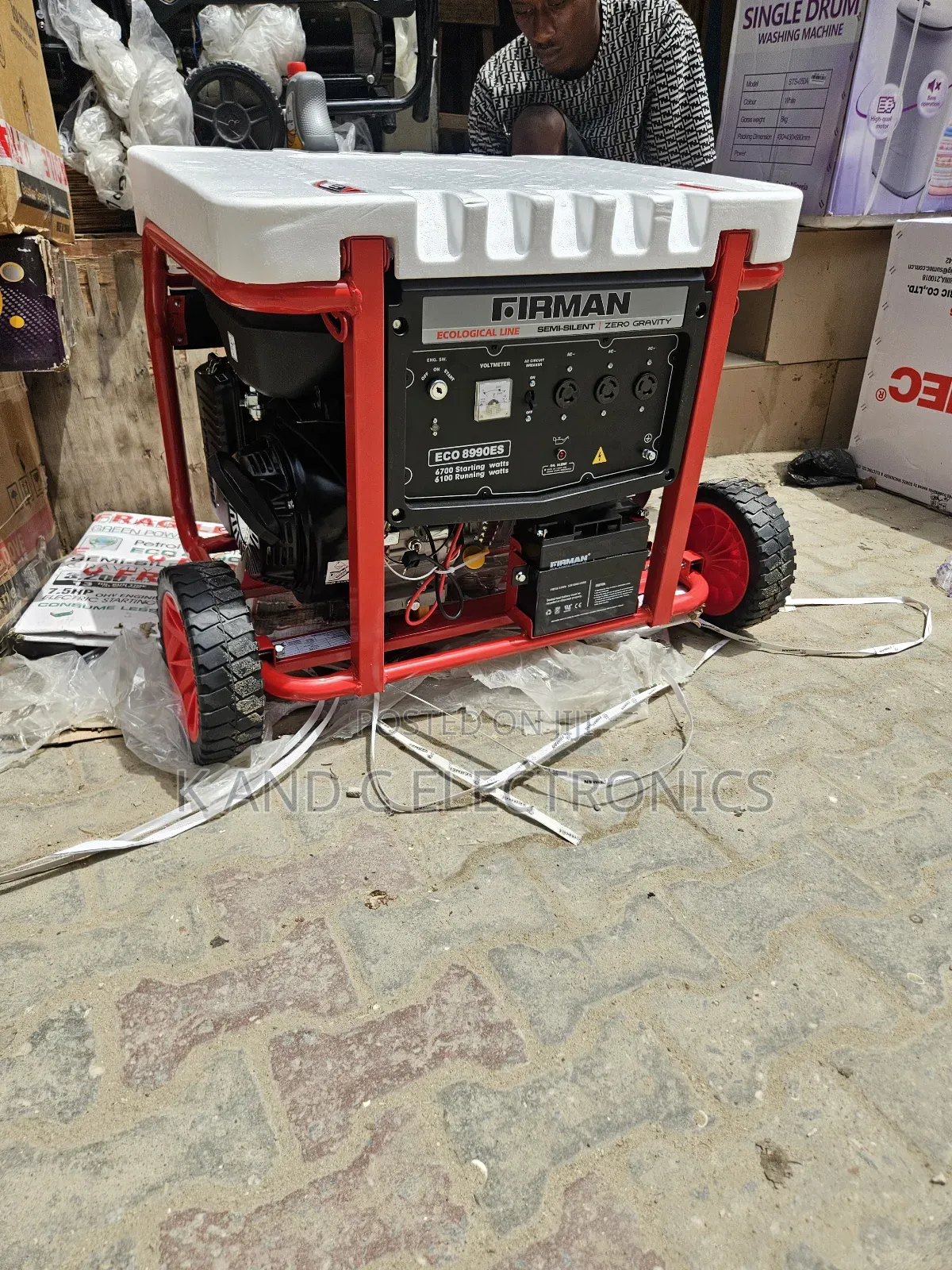 Elepaq 12.5kva Generator – Quality Power Anytime