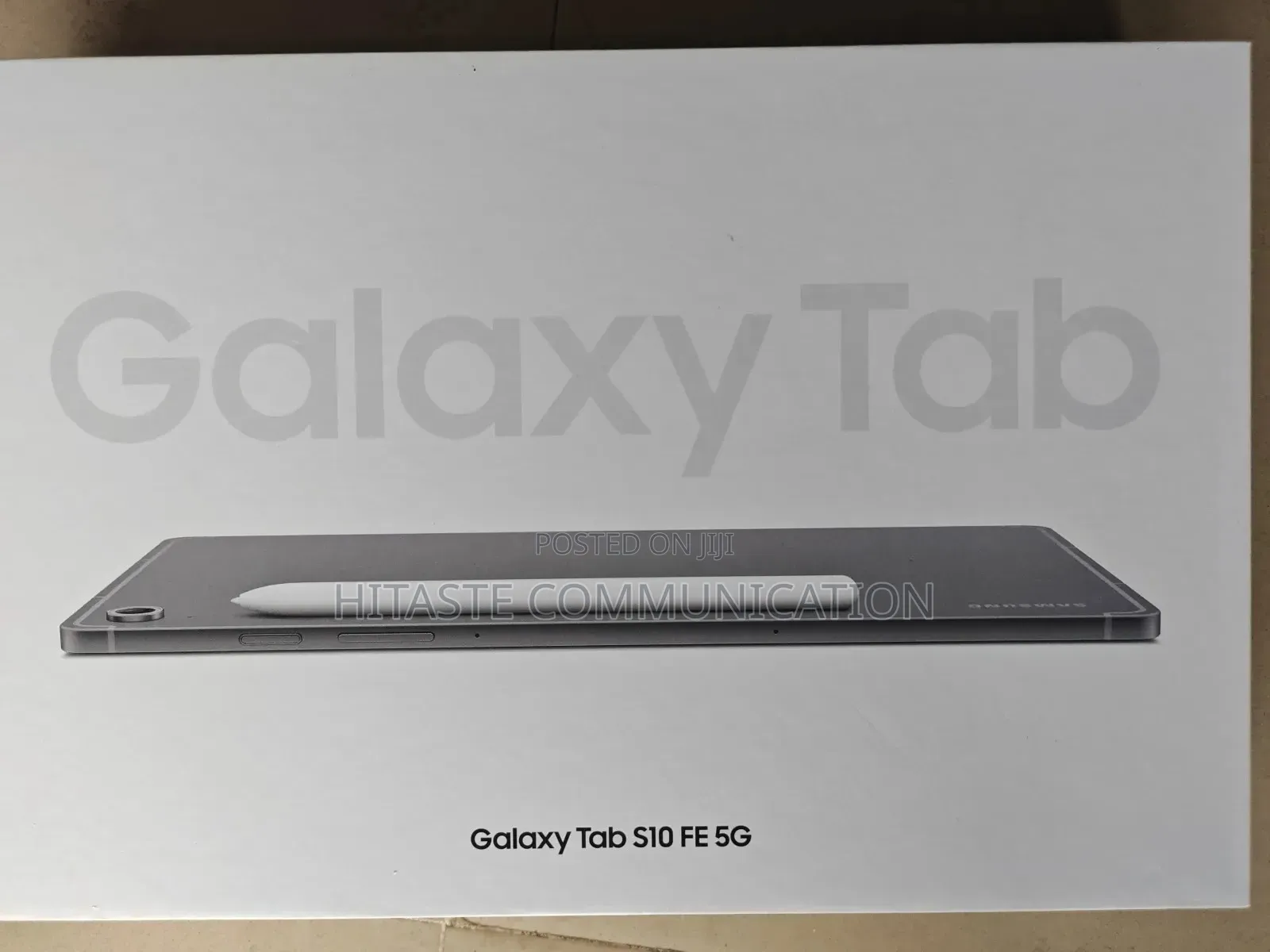 New Samsung Galaxy Tab S10 FE 128 GB Gray