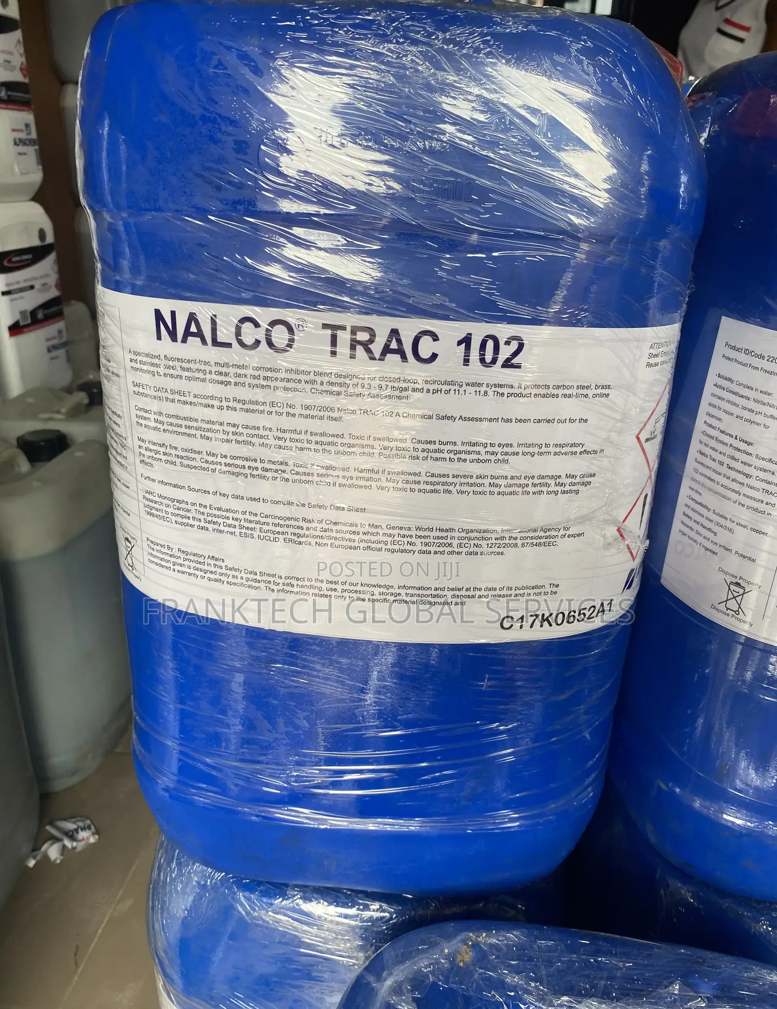 Nalco  Trac 102 25l