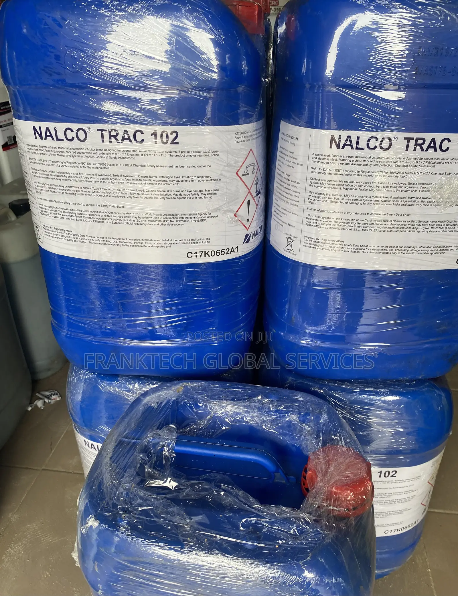 Nalco  Trac 102 25l
