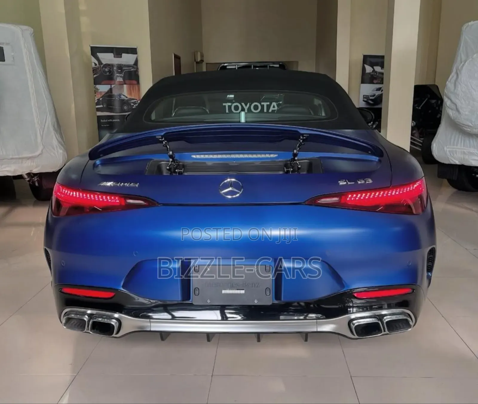 New Mercedes-Benz SL-Class AMG SL 63 AWD 2024 Blue
