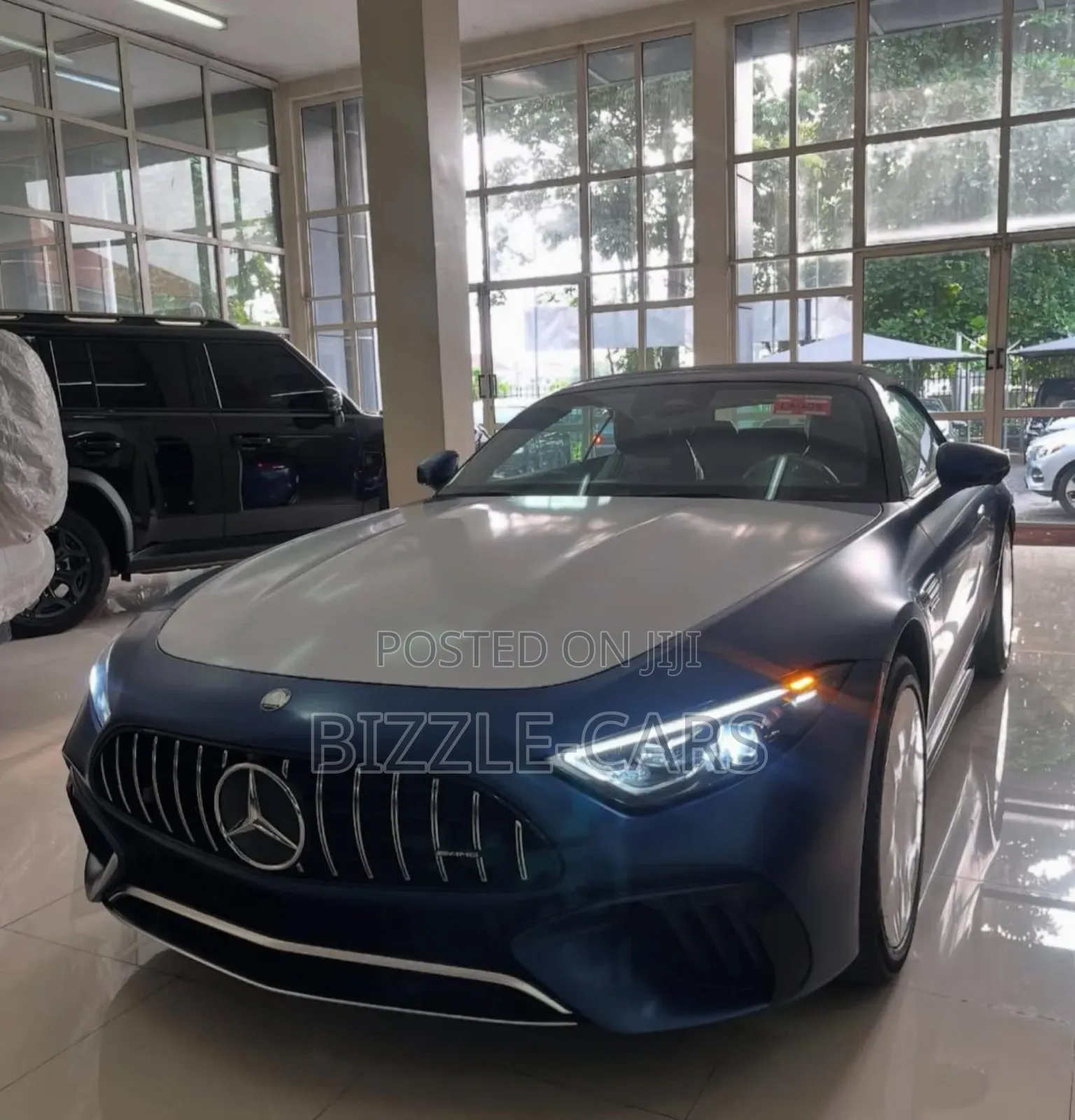 New Mercedes-Benz SL-Class AMG SL 63 AWD 2024 Blue