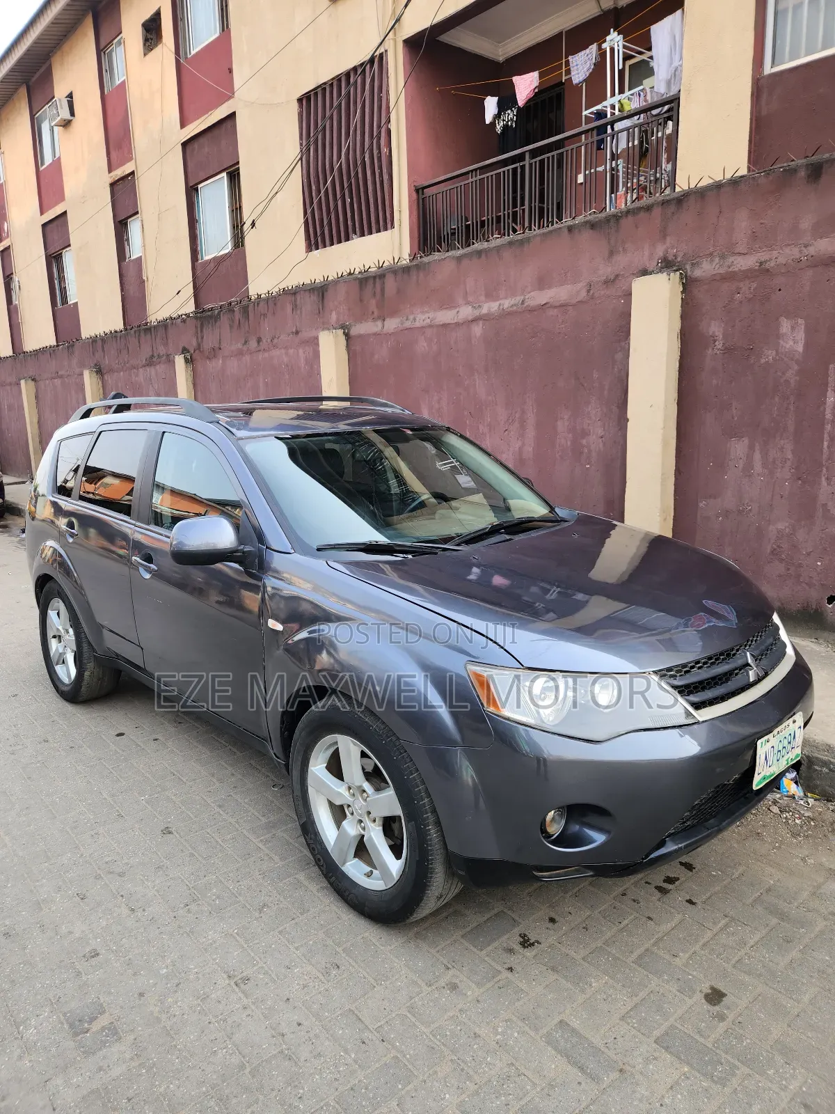 Mitsubishi Outlander 2007 Gray