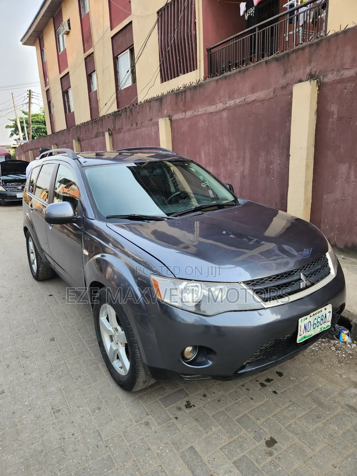 Mitsubishi Outlander 2007 Gray