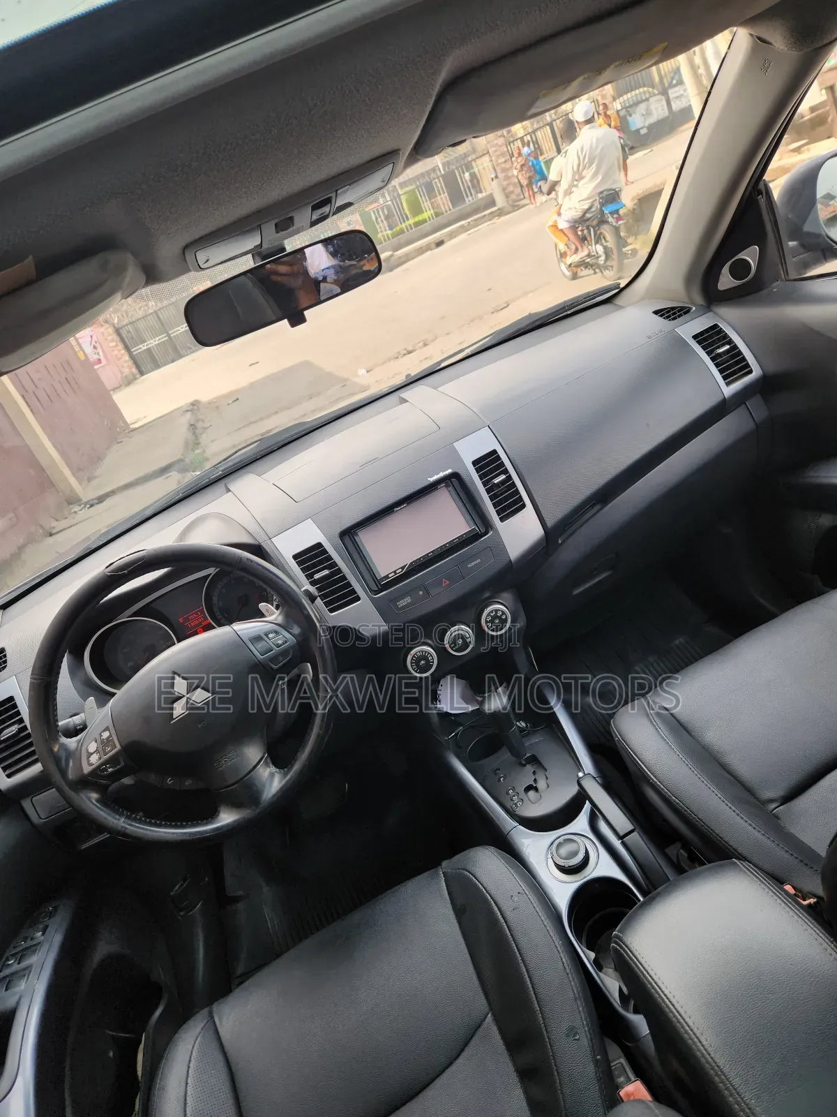 Mitsubishi Outlander 2007 Gray