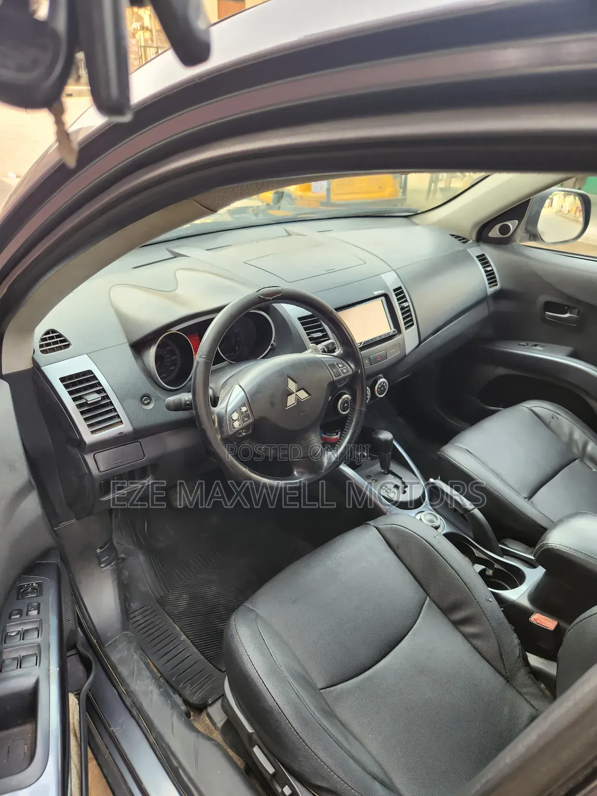 Mitsubishi Outlander 2007 Gray