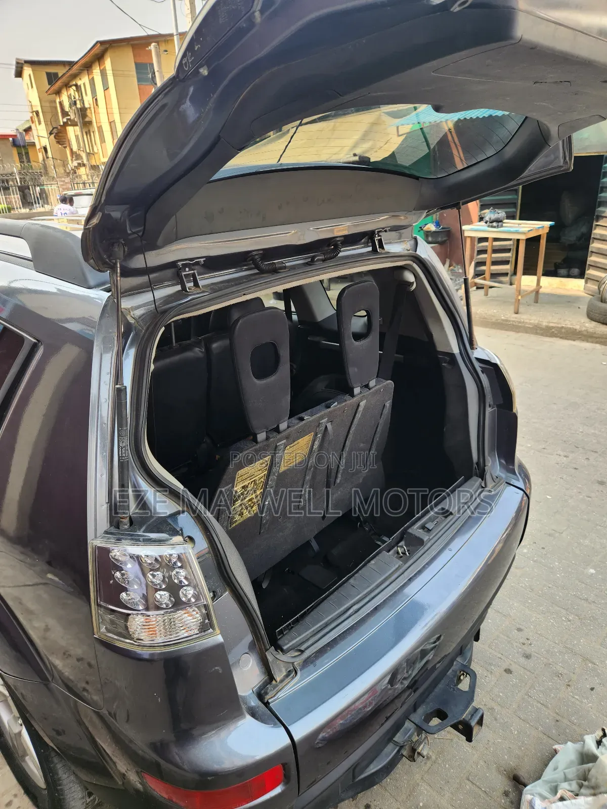 Mitsubishi Outlander 2007 Gray