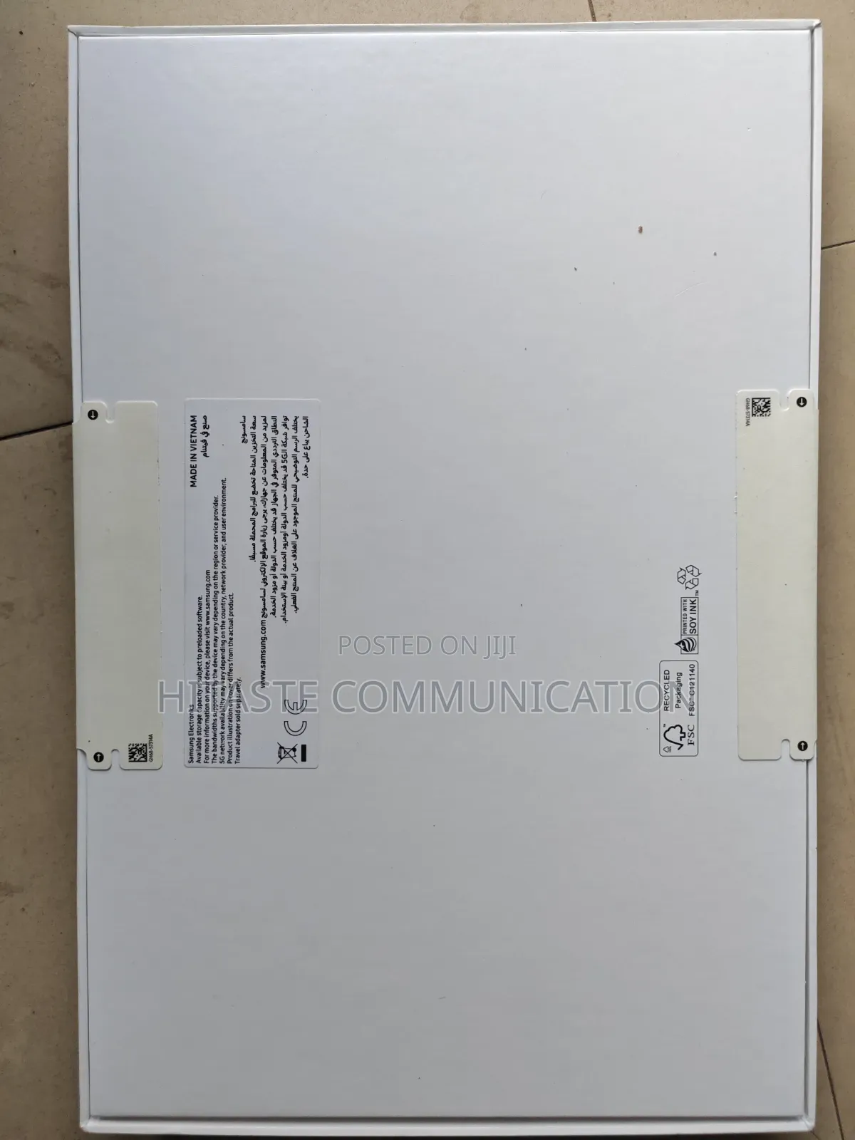 New Samsung Galaxy Tab S11 5G 128 GB Gray
