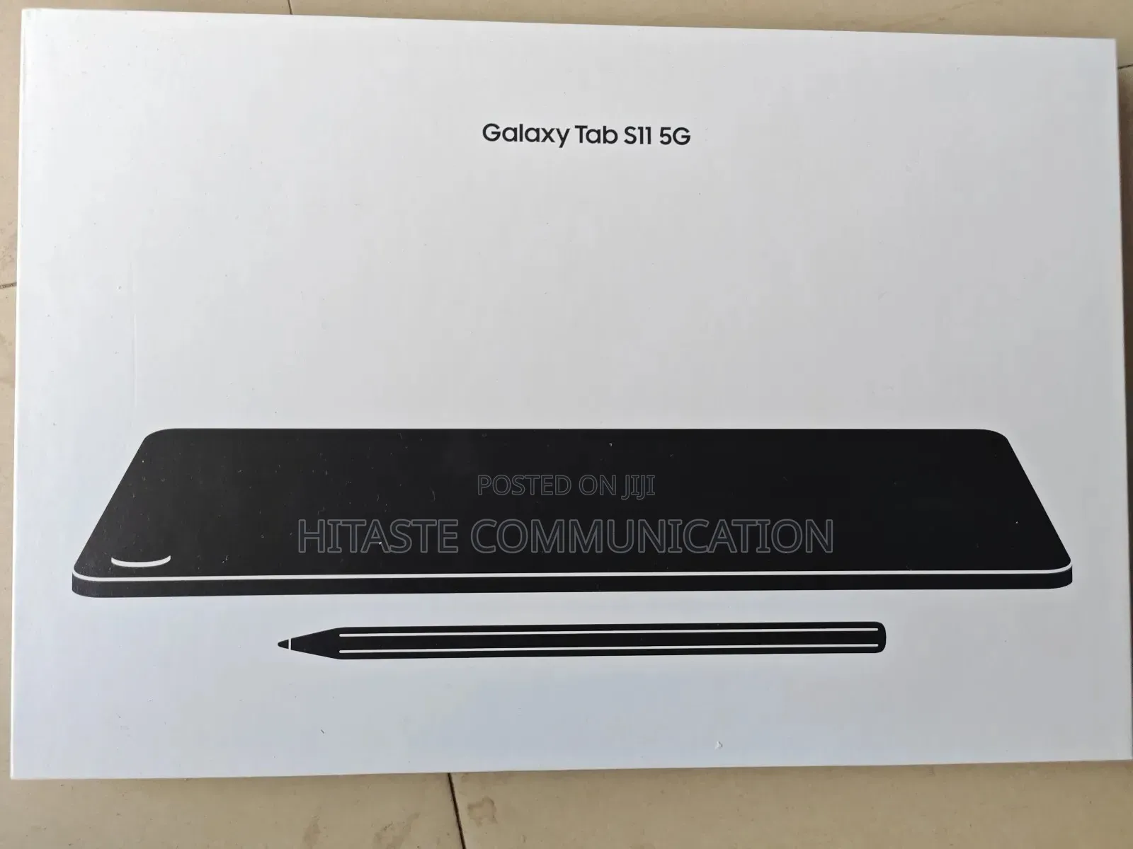 New Samsung Galaxy Tab S11 5G 128 GB Gray