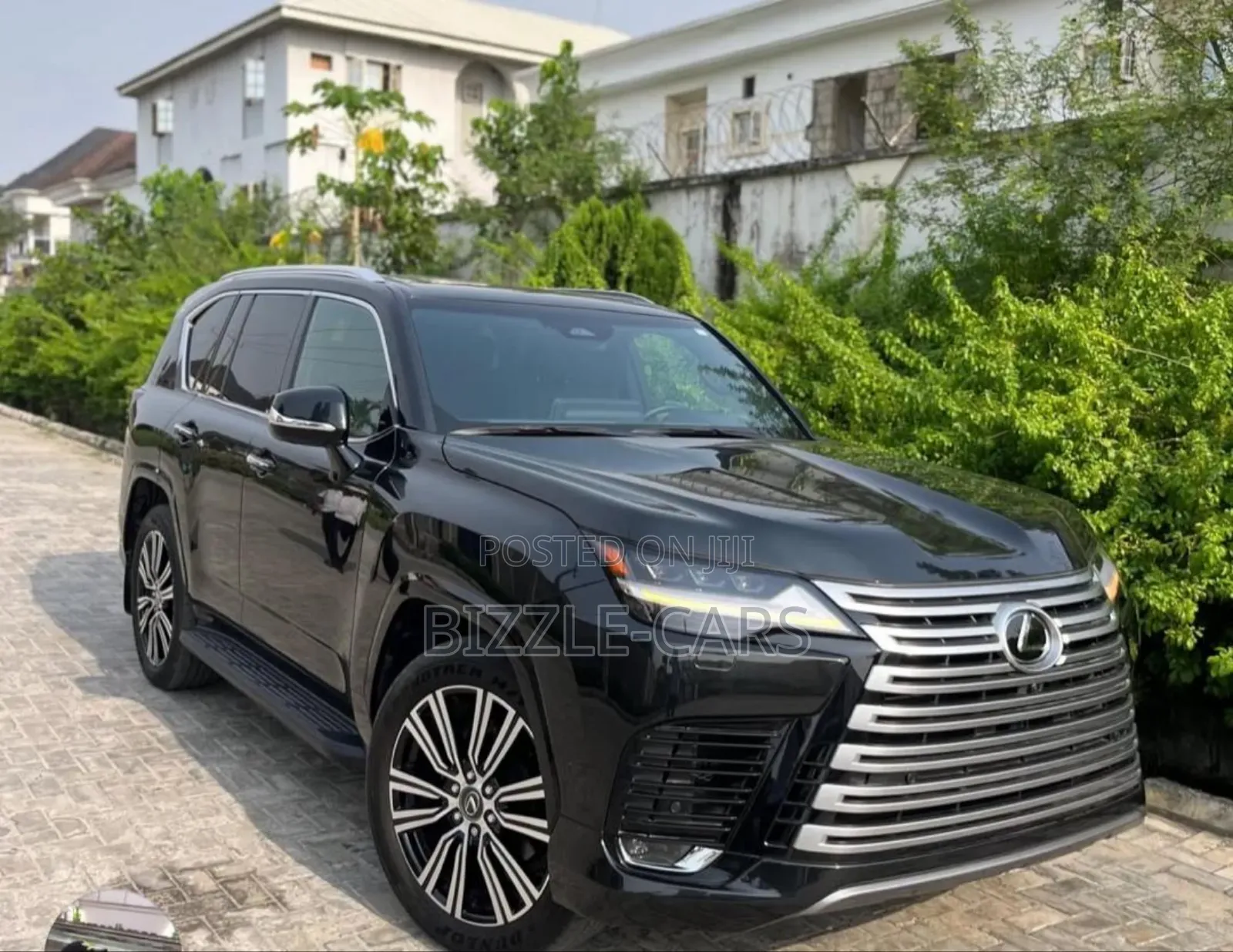 Lexus LX LX 700h 2025 Black
