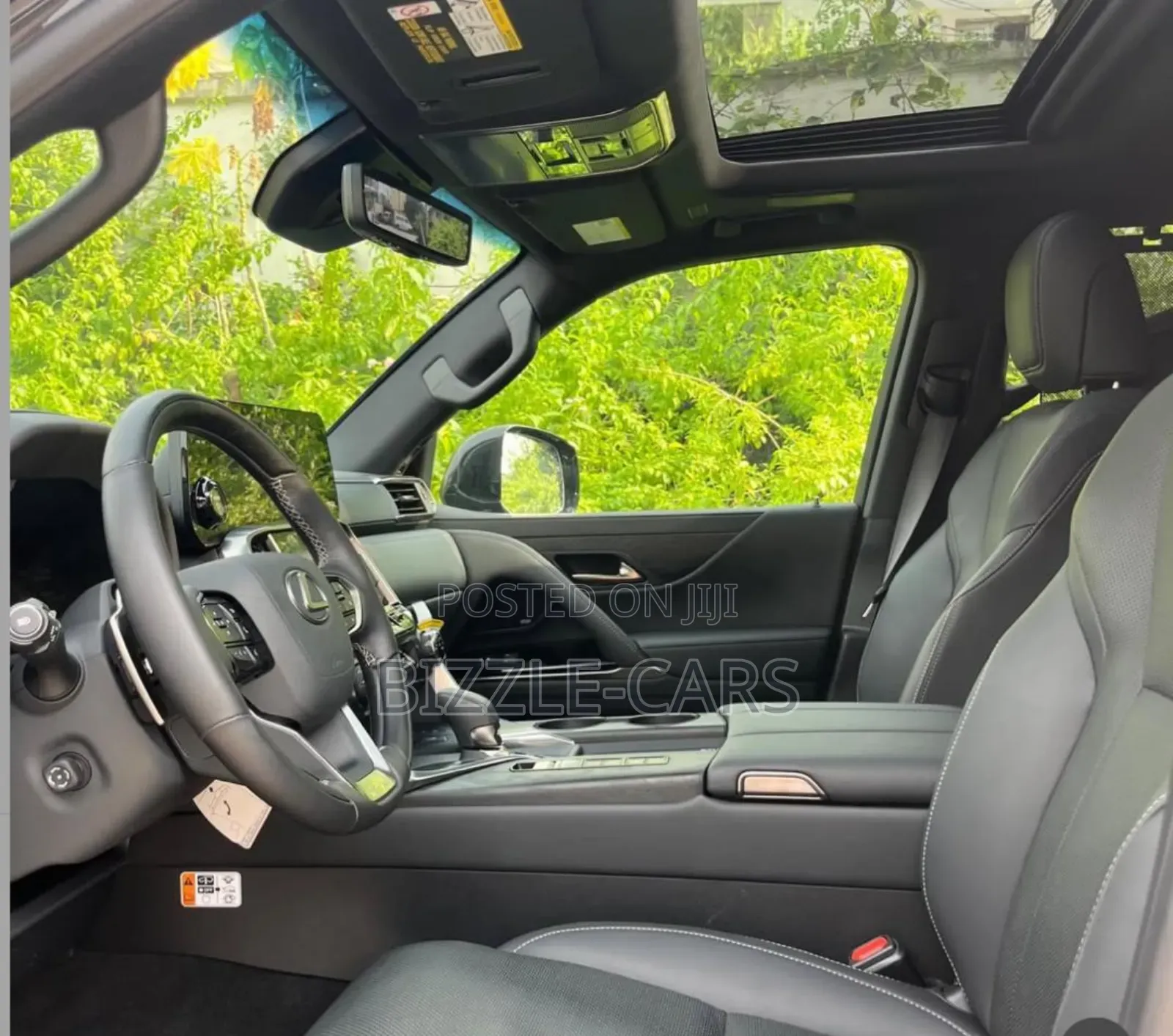 Lexus LX LX 700h 2025 Black