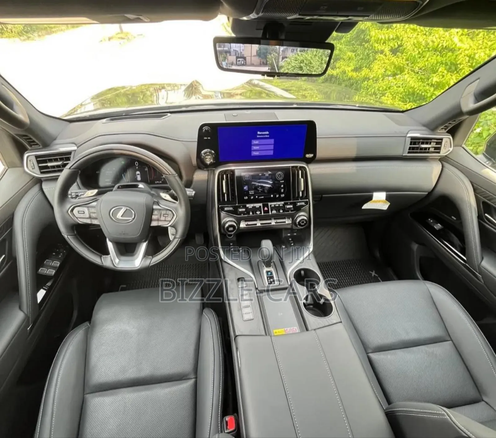 Lexus LX LX 700h 2025 Black