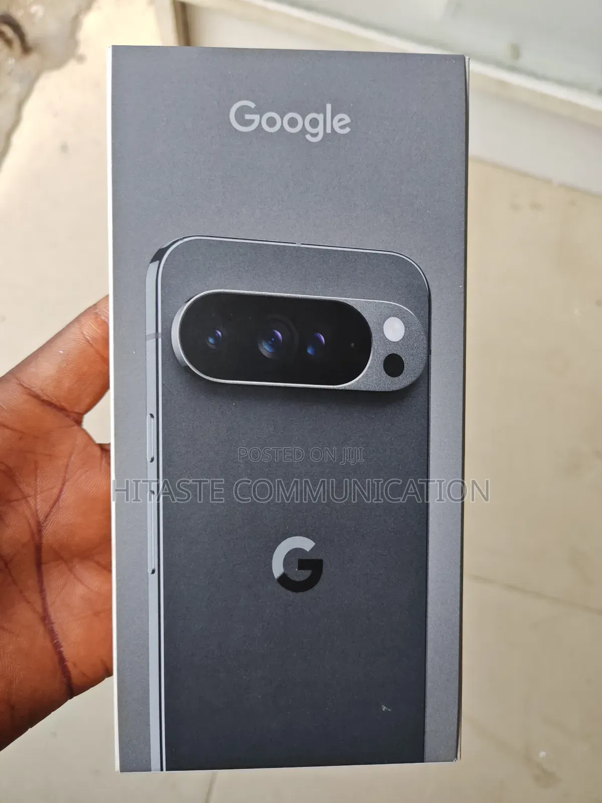 New Google Pixel 10 Pro XL 512 GB Black