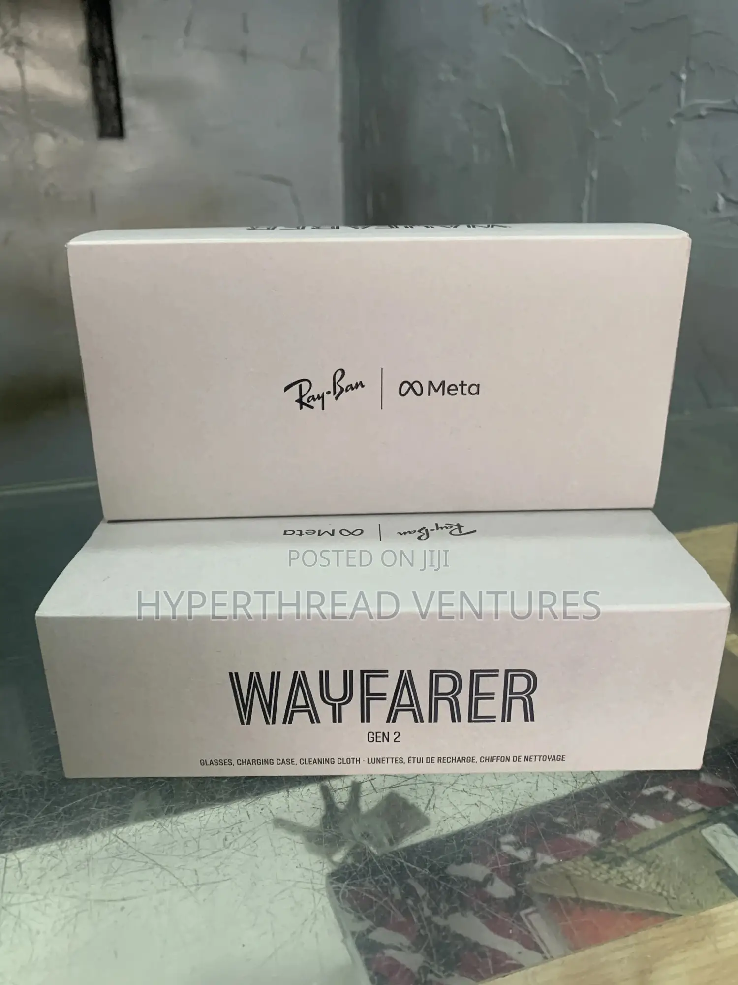 Ray-ban Meta Wayfarer Gen 2 Smart Glasses Rw4012 Ai Camera 32gb