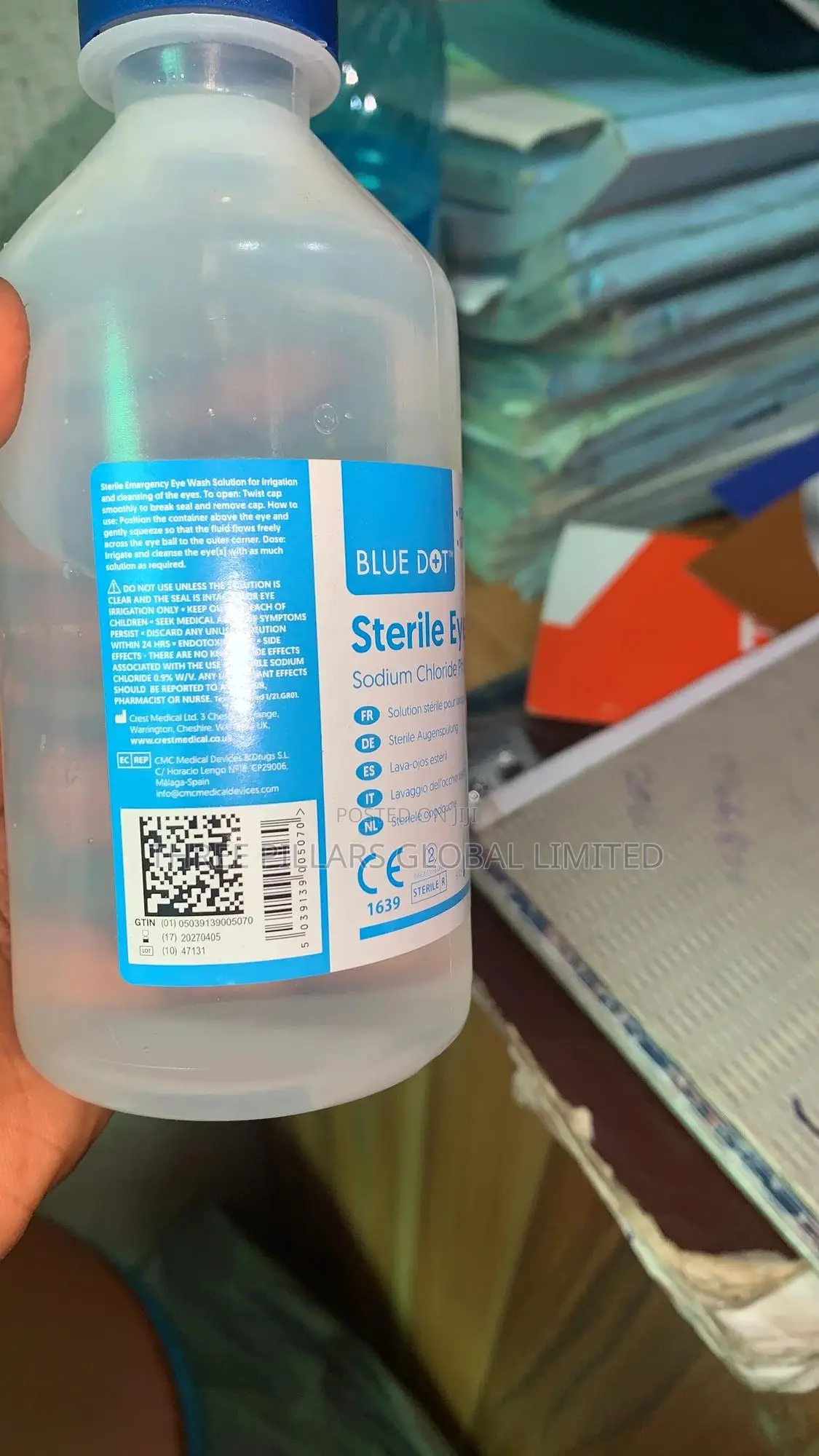 Sterile Eye Wash
