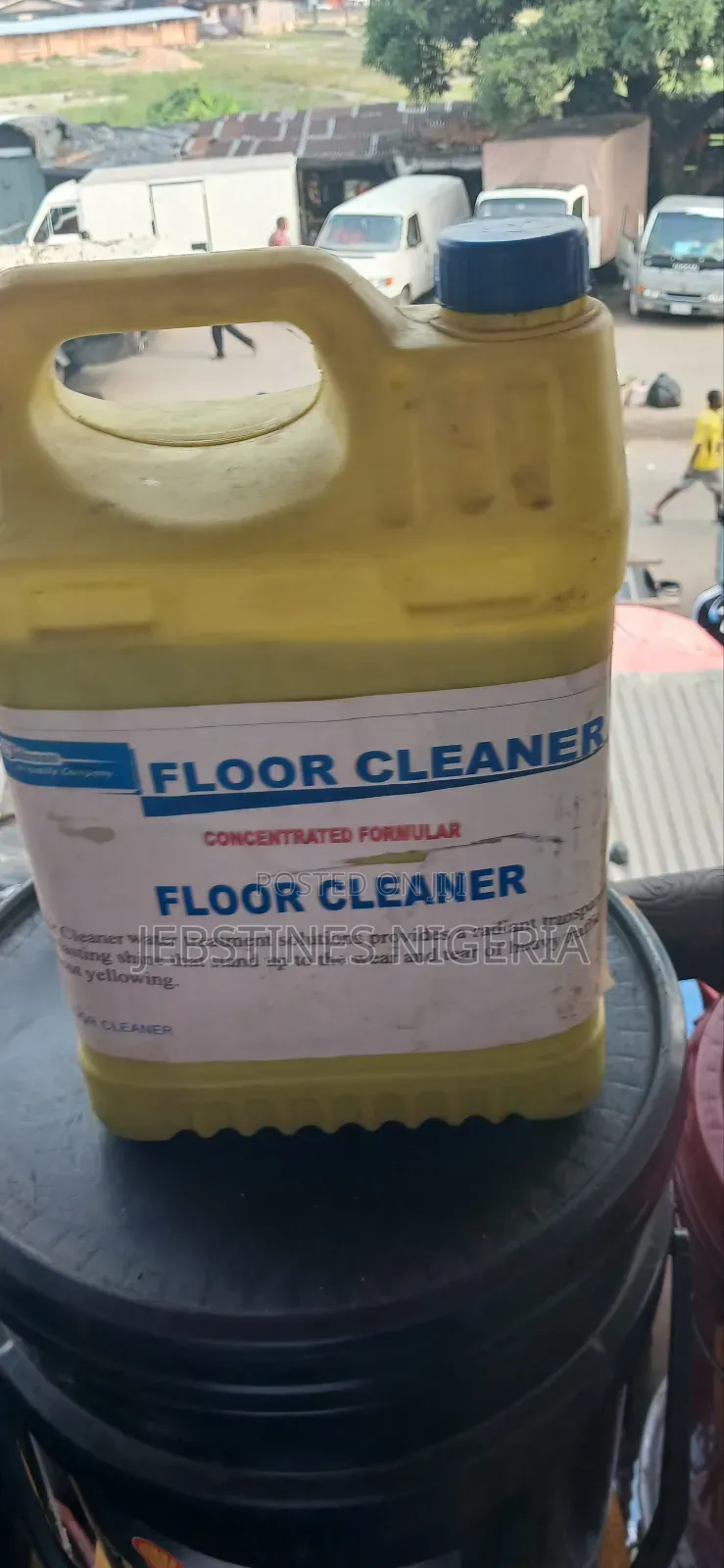 Floor Cleaner Concrete Formular