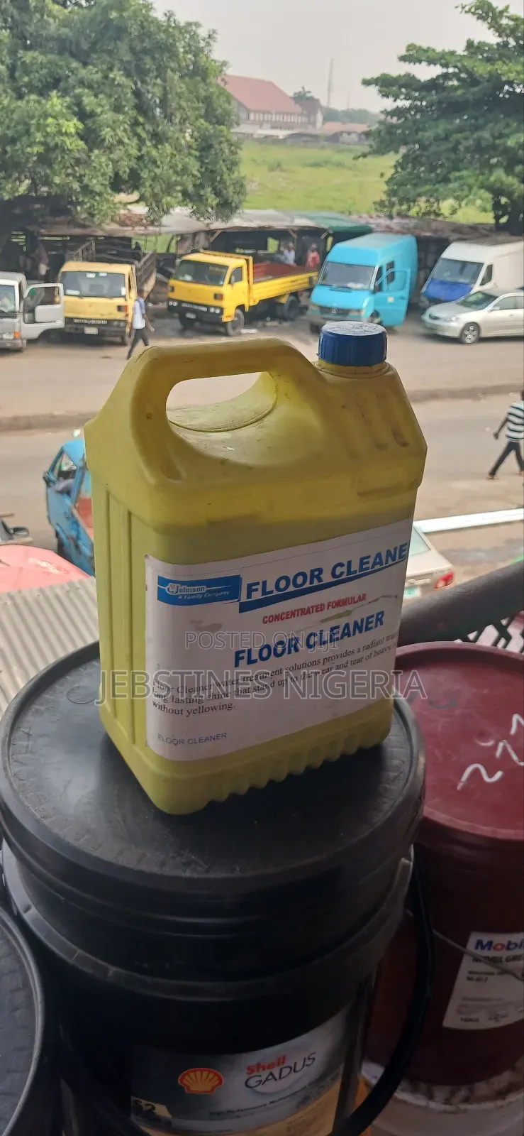 Floor Cleaner Concrete Formular