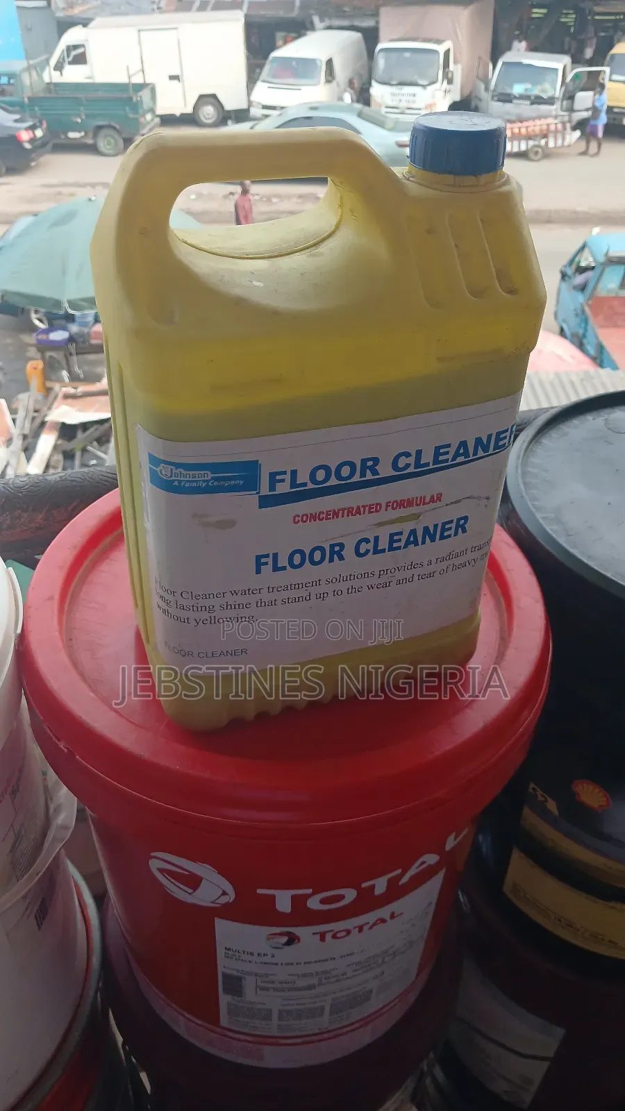 Floor Cleaner Concrete Formular