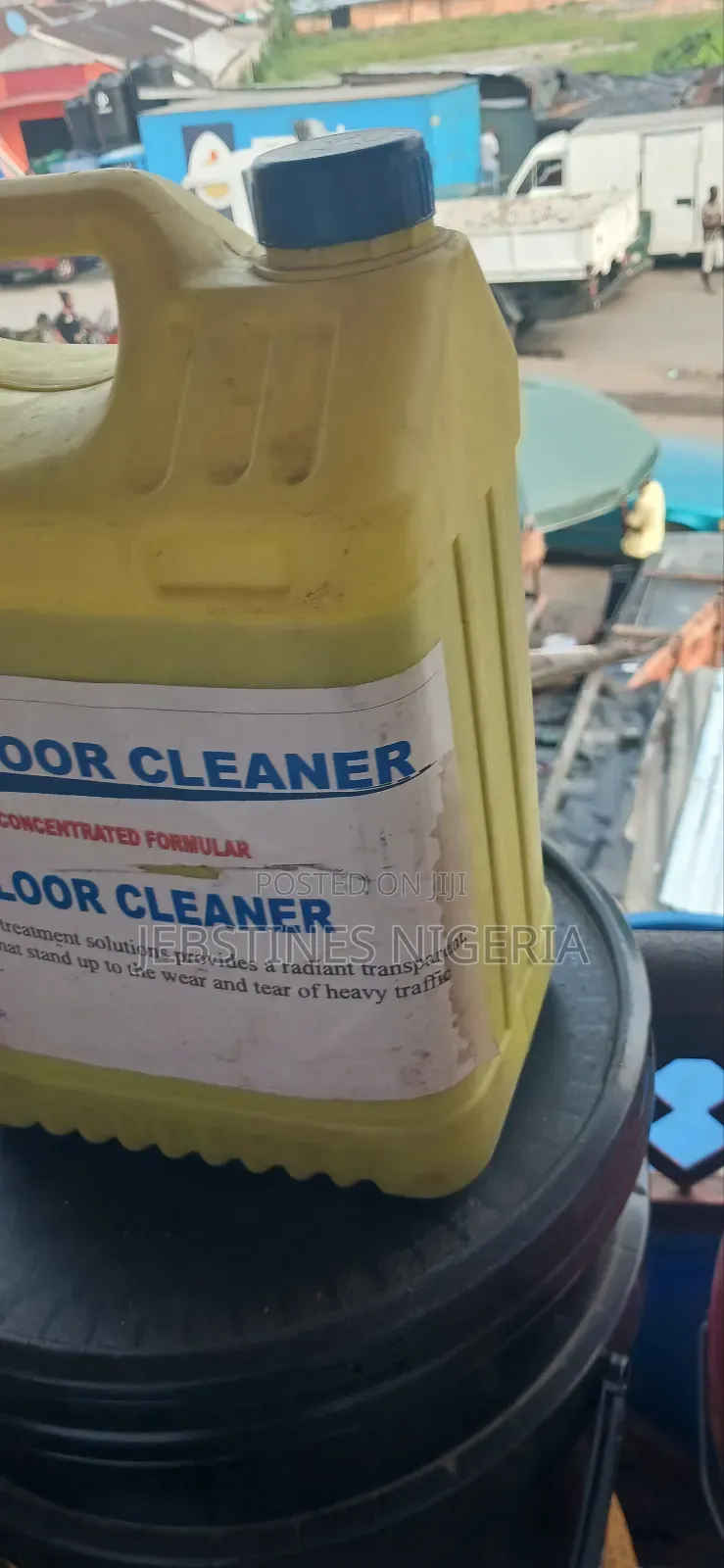 Floor Cleaner Concrete Formular