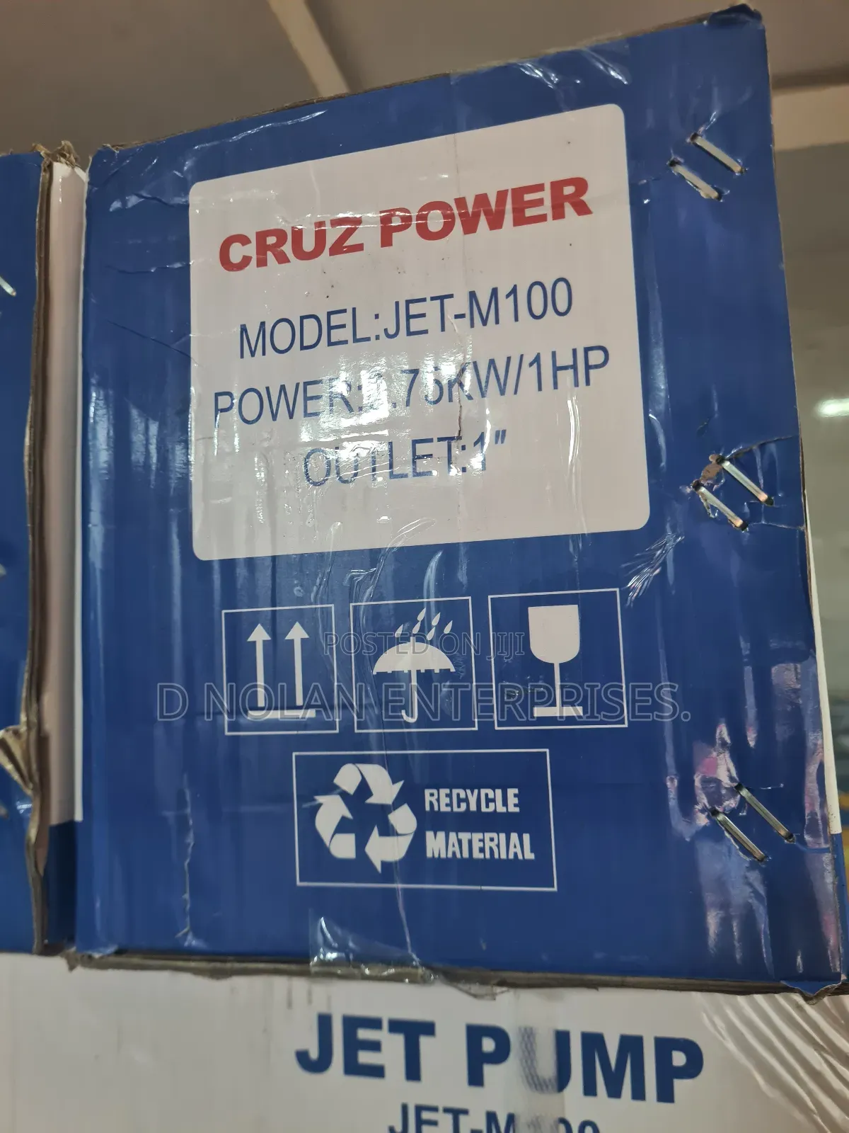 Cruz Power Jet Pump