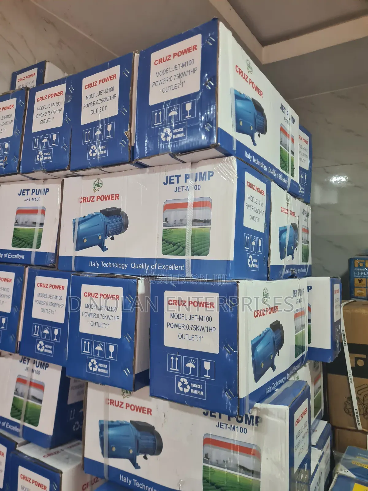 Cruz Power Jet Pump