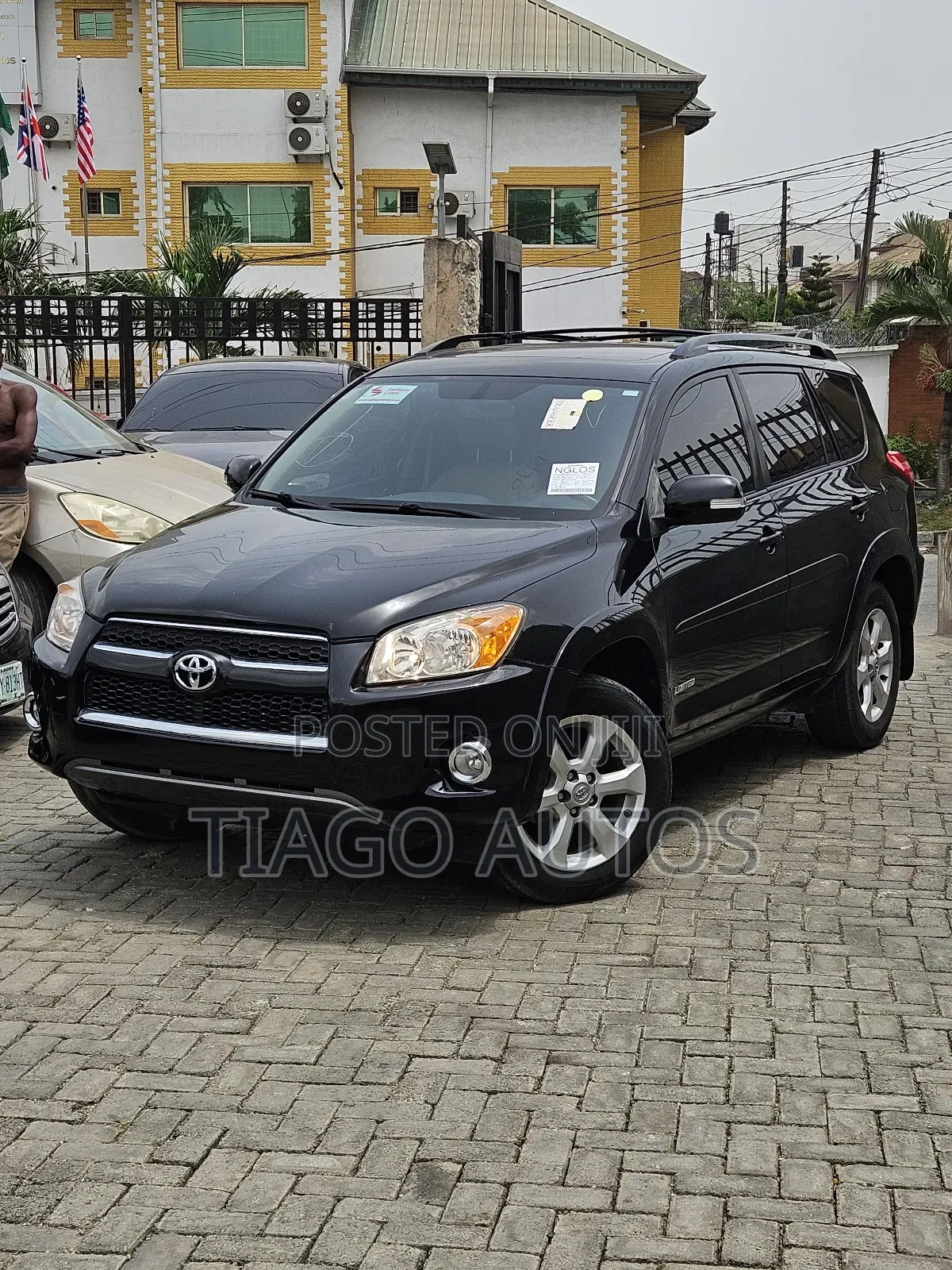 Toyota RAV4 2.5 Limited 2012 Black