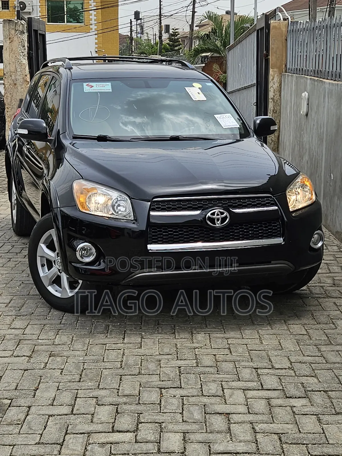 Toyota RAV4 2.5 Limited 2012 Black