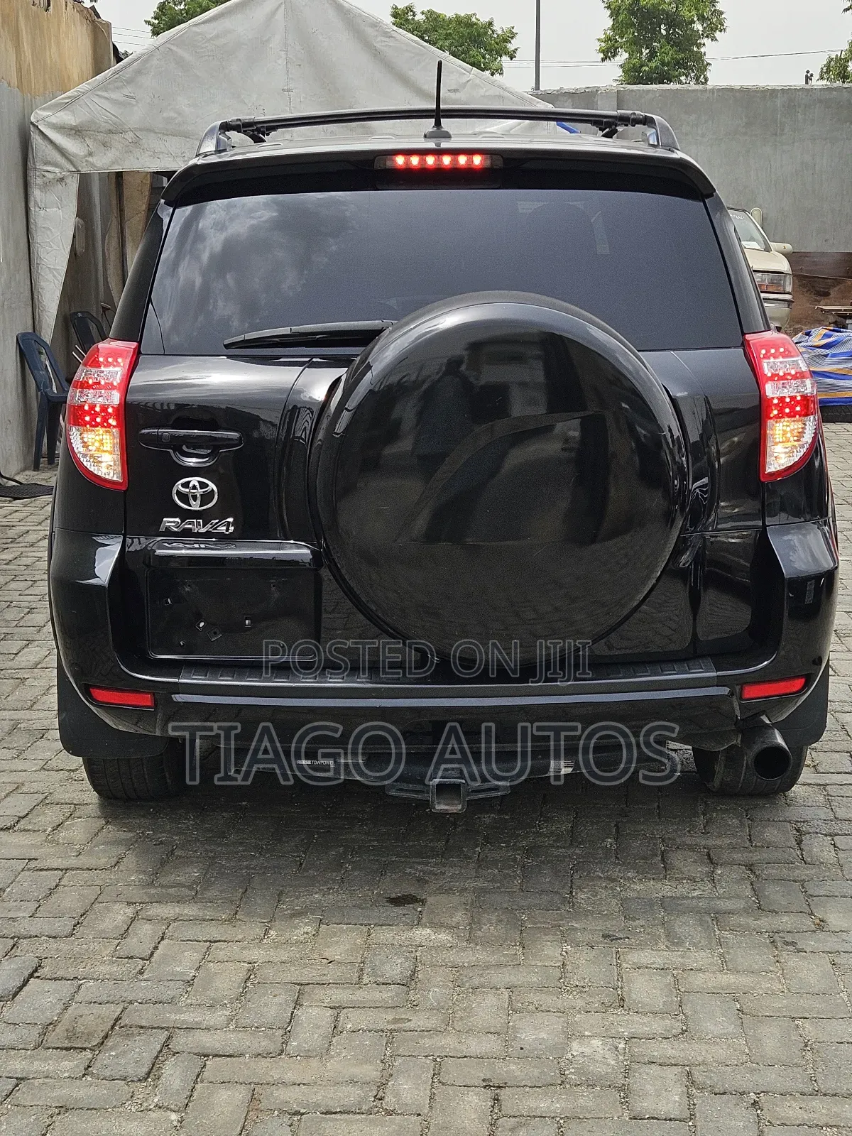 Toyota RAV4 2.5 Limited 2012 Black