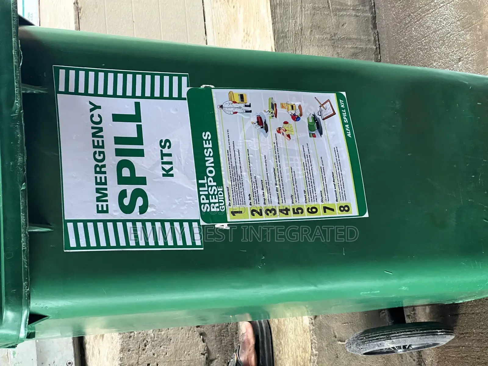 Emergency Spill Kit