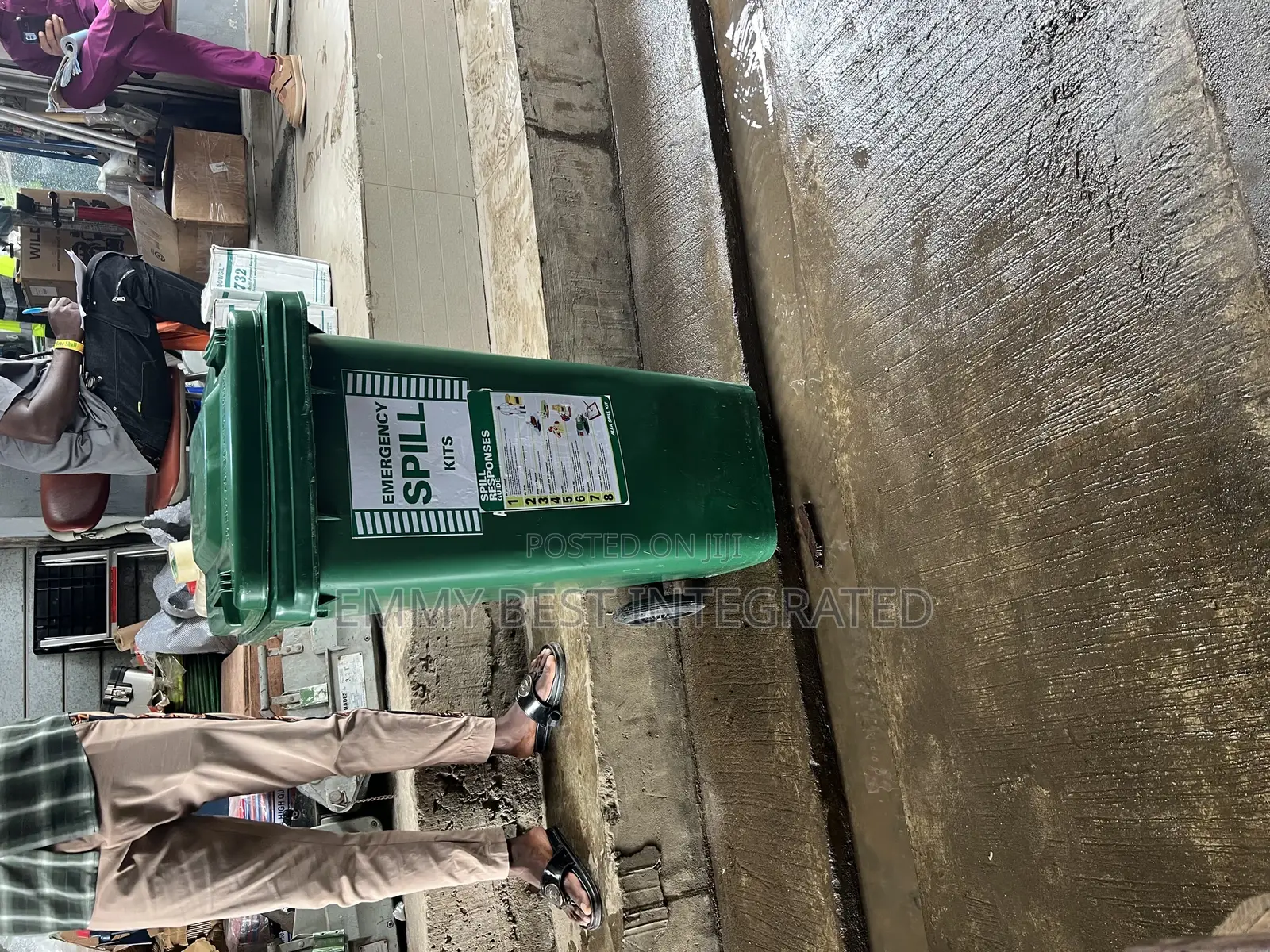 Emergency Spill Kit