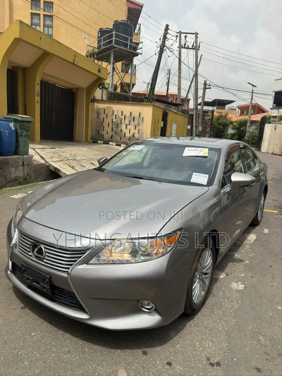 Lexus ES 350 FWD 2015 Gold