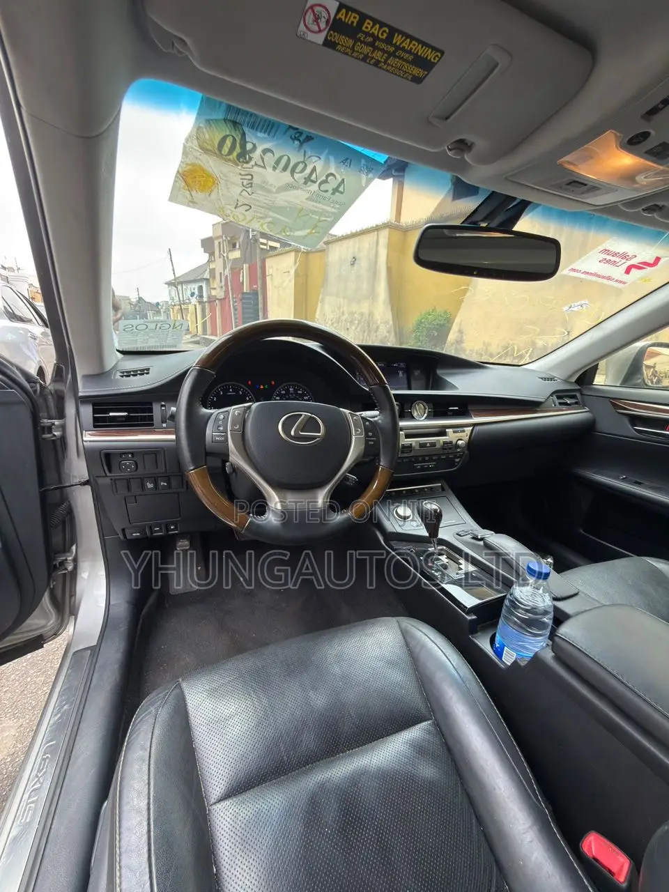 Lexus ES 350 FWD 2015 Gold